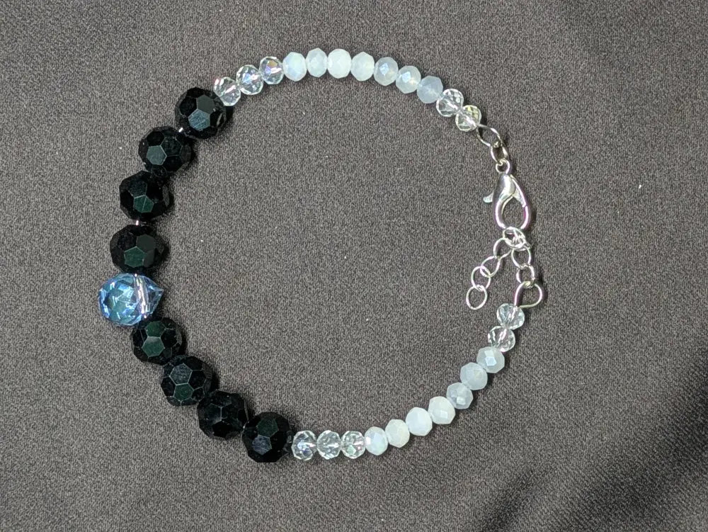 Crystal Canyon Stone Bracelet