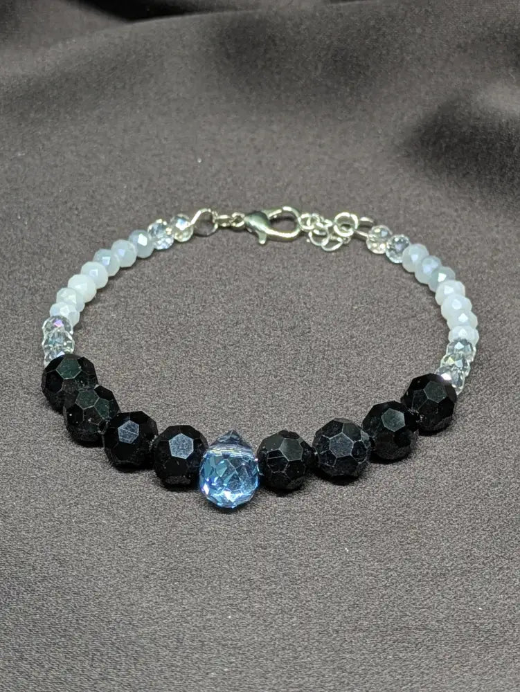 Crystal Canyon Stone Bracelet