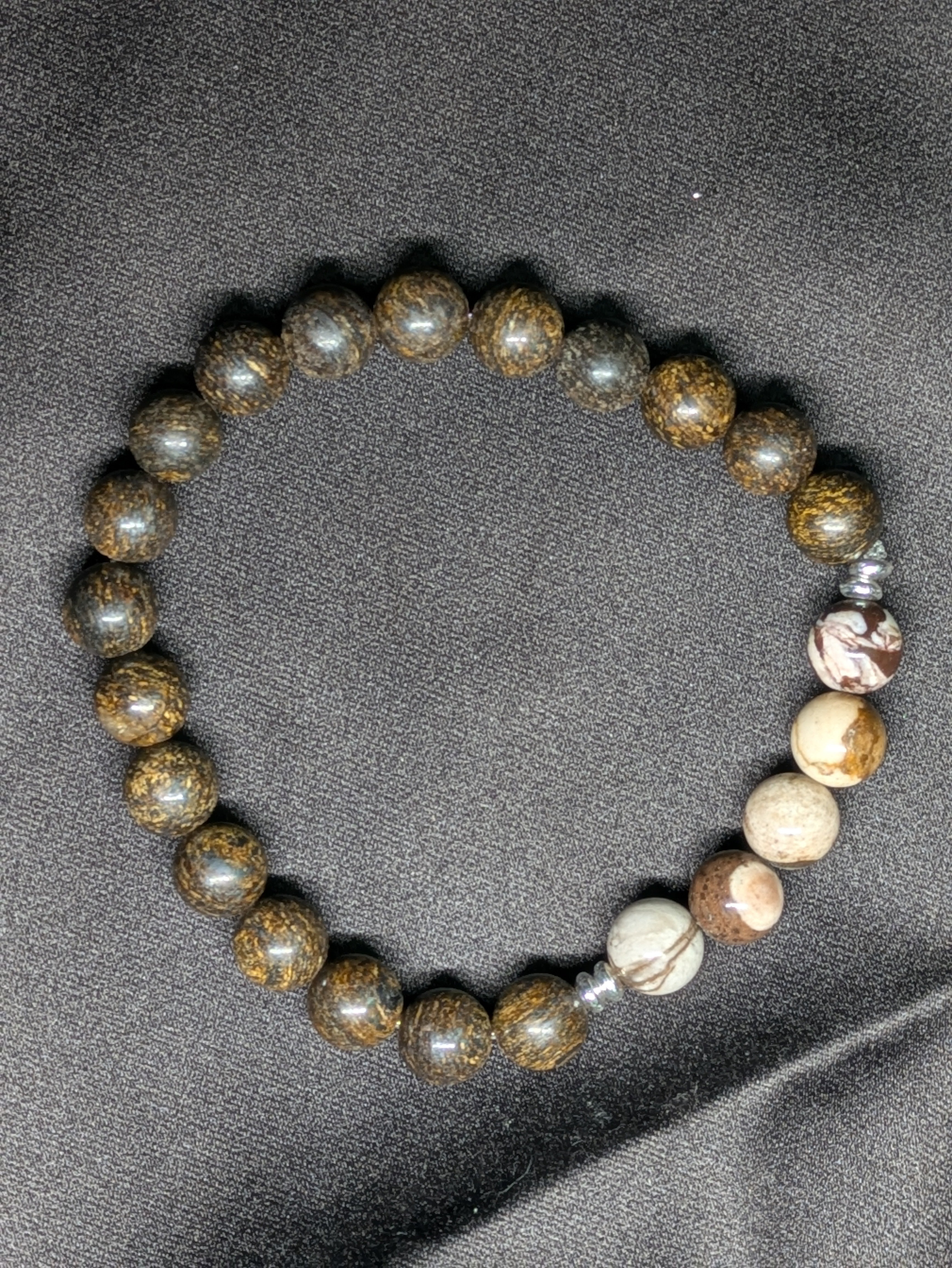 Lunar Eclipse Stone Bracelet