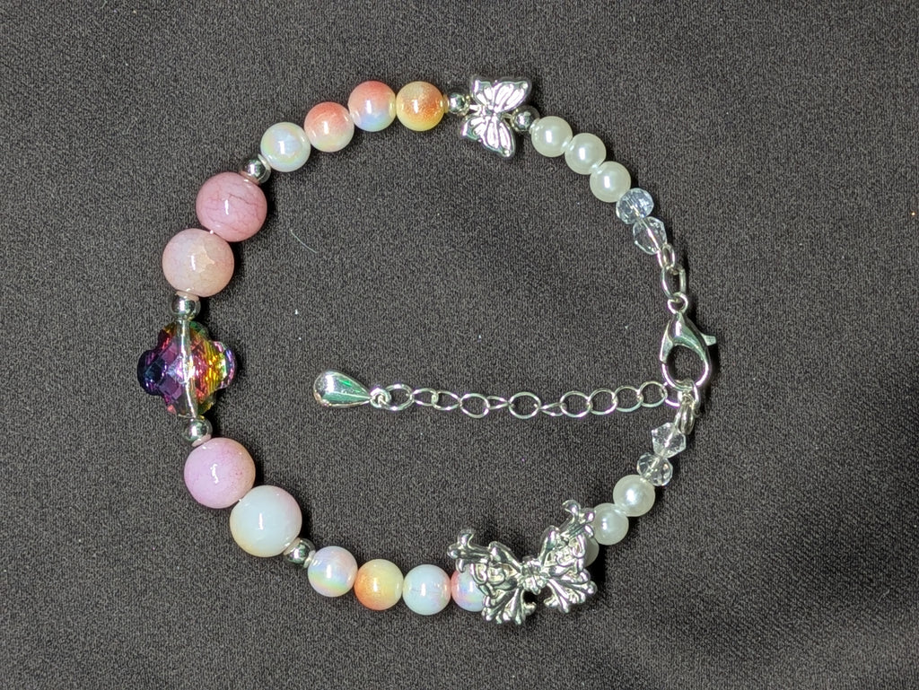 Wild Bloom Artisan Bracelet