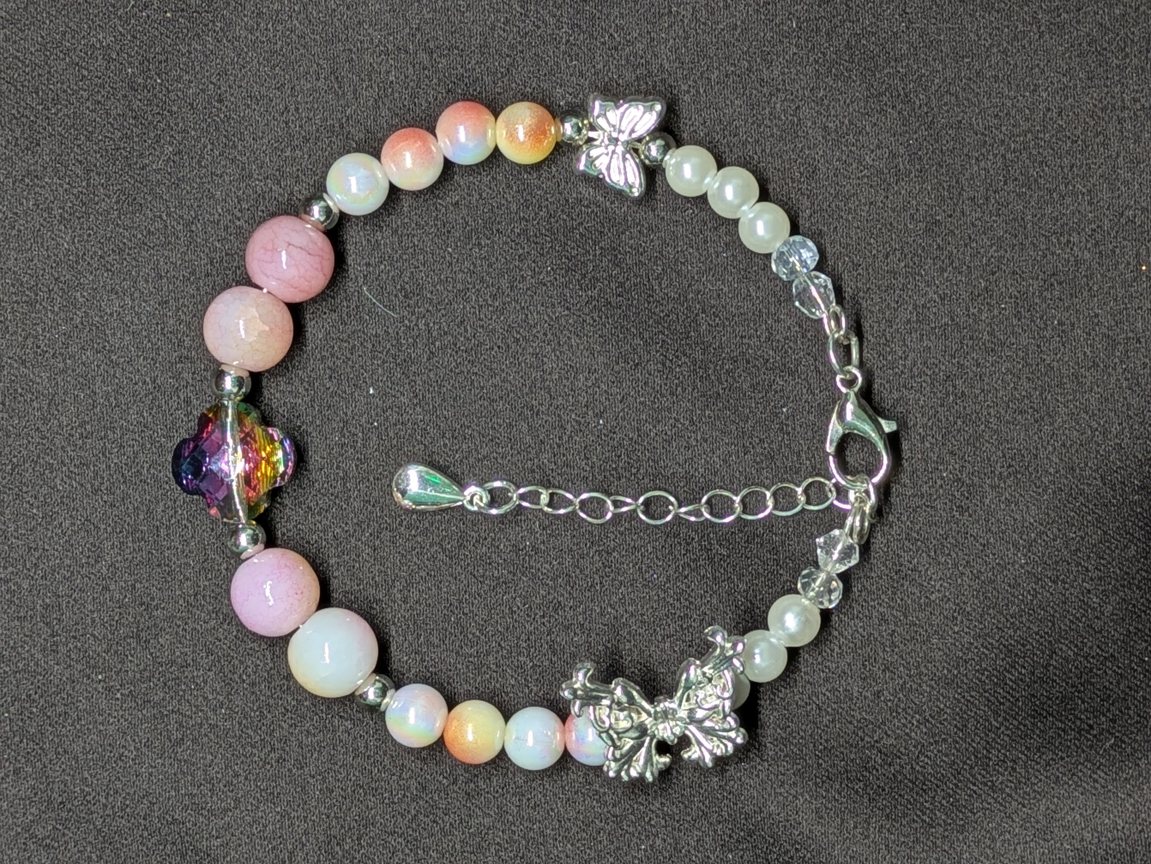 Wild Bloom Artisan Bracelet