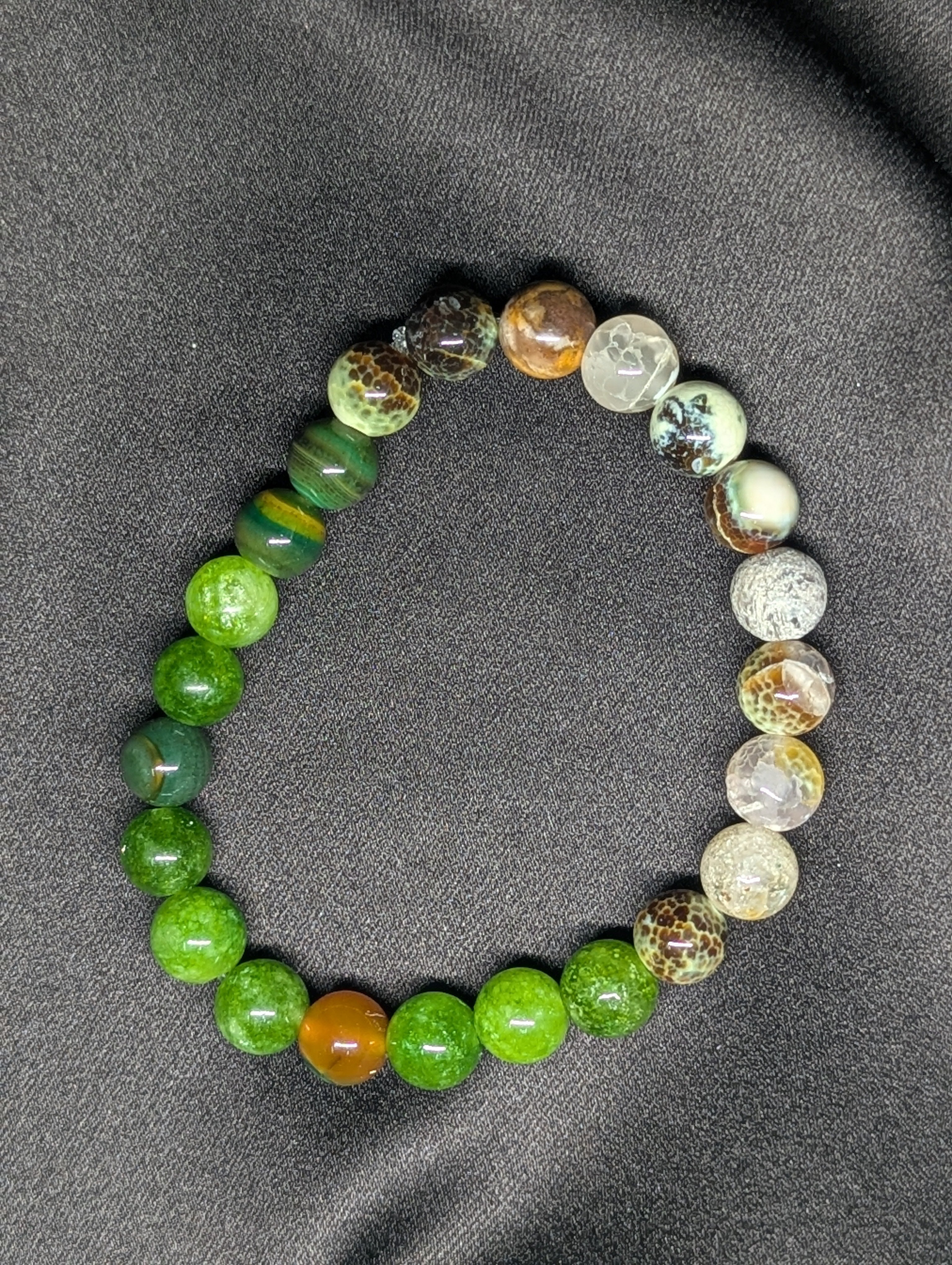 Eternal Radiance Stone Bracelet