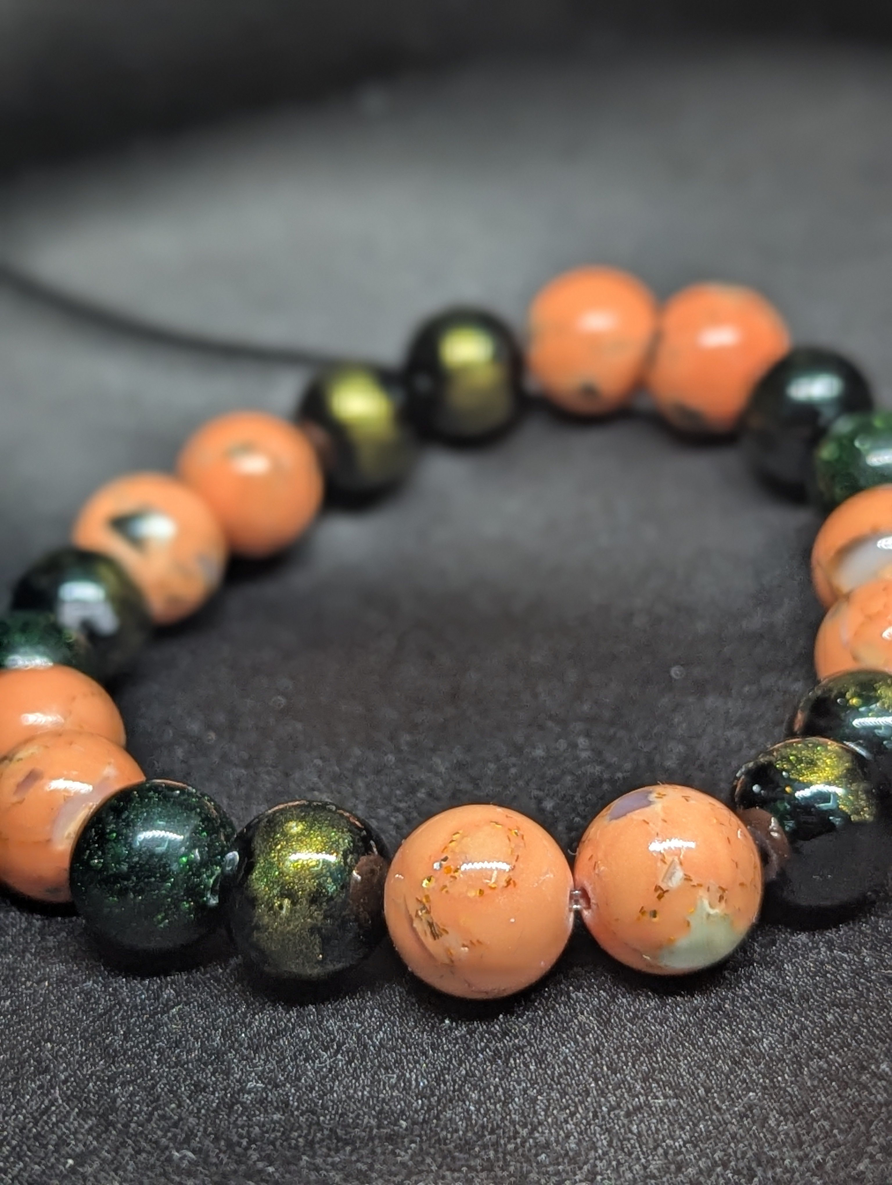 Velvet Midnight Stone Bracelet