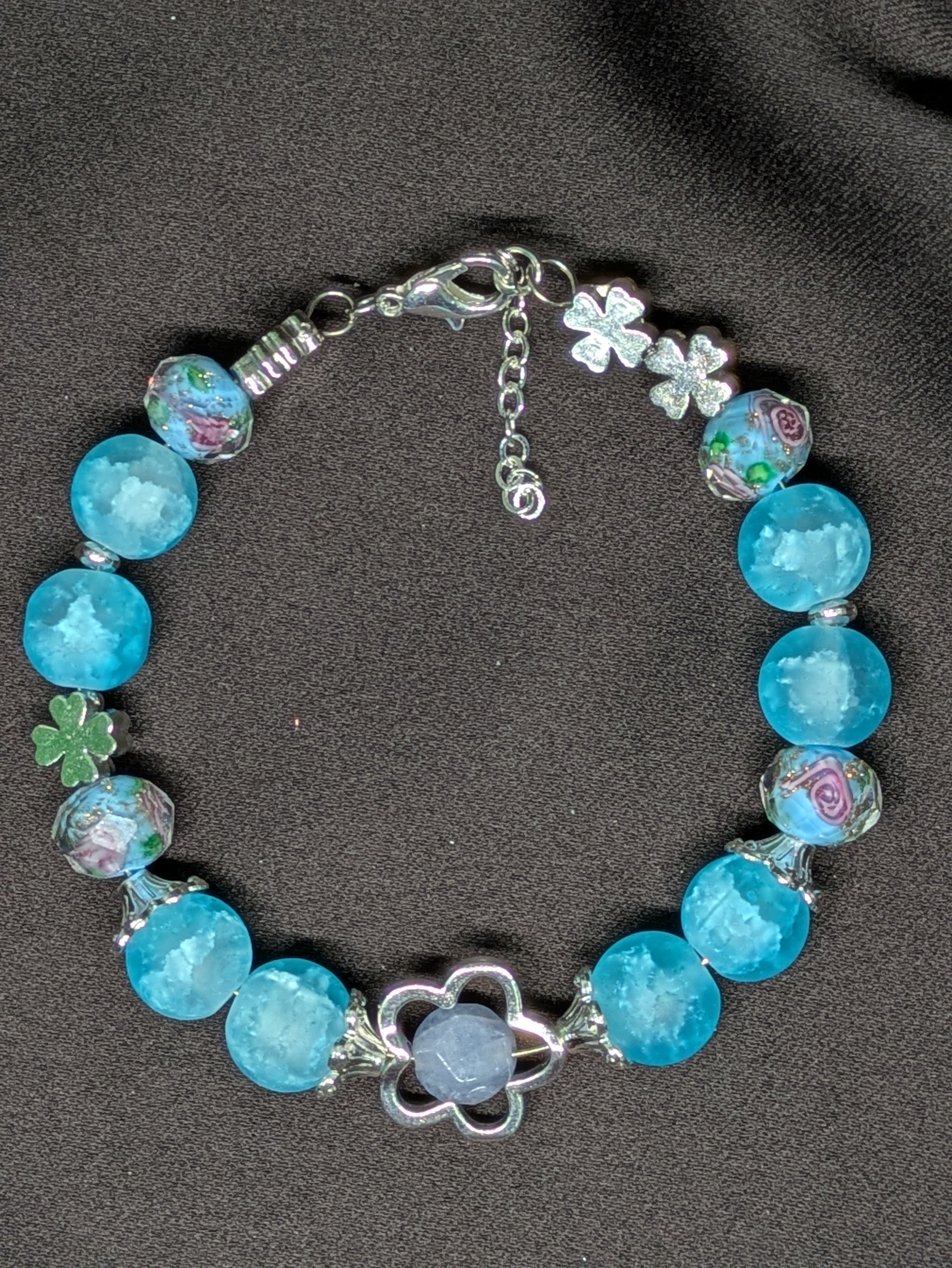 Aurora Dreams Stone Bracelet