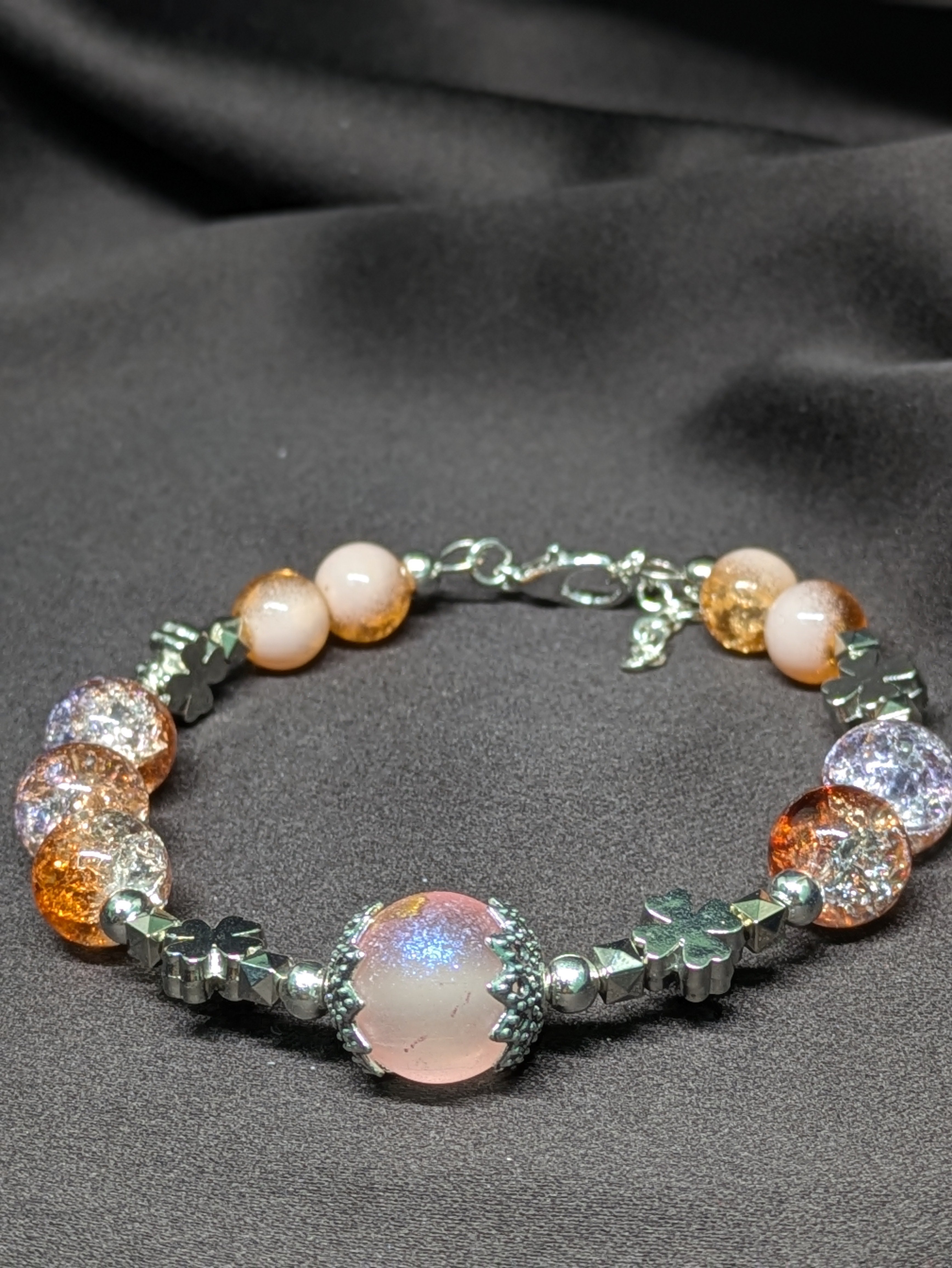 Moonlit Path Stone Bracelet