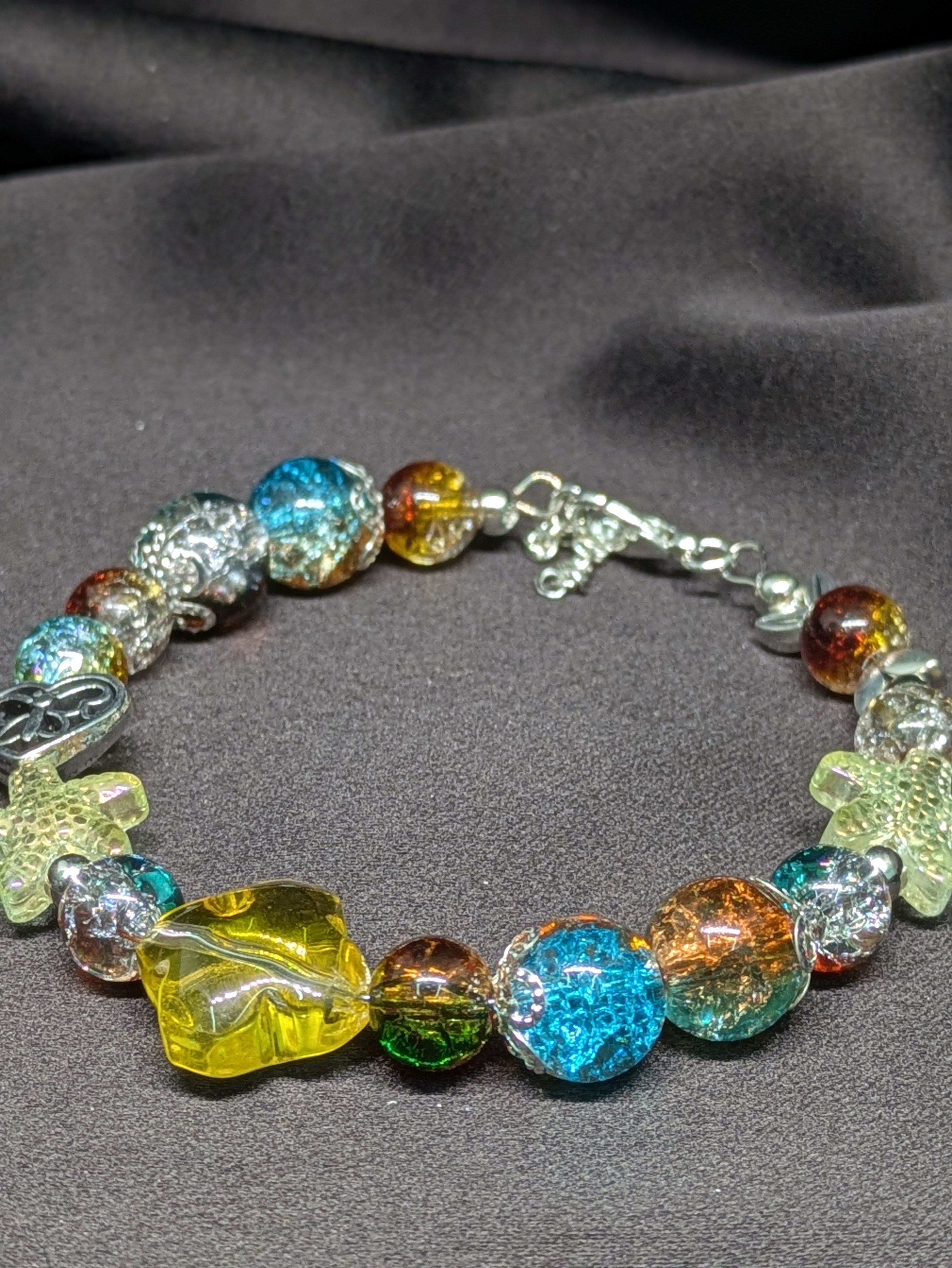 Ocean Whispers Stone Bracelet