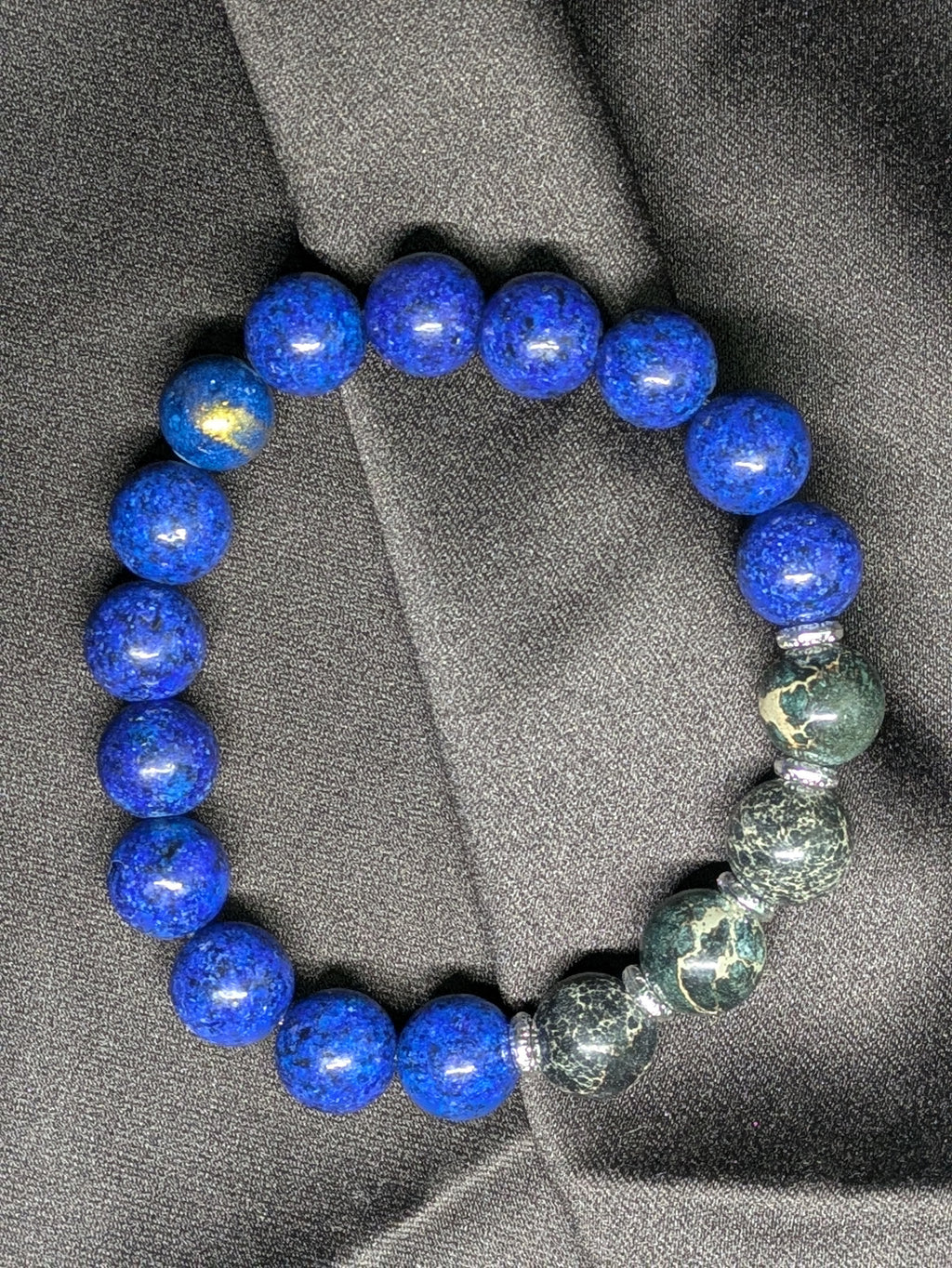 Starlit Path Stone Bracelet