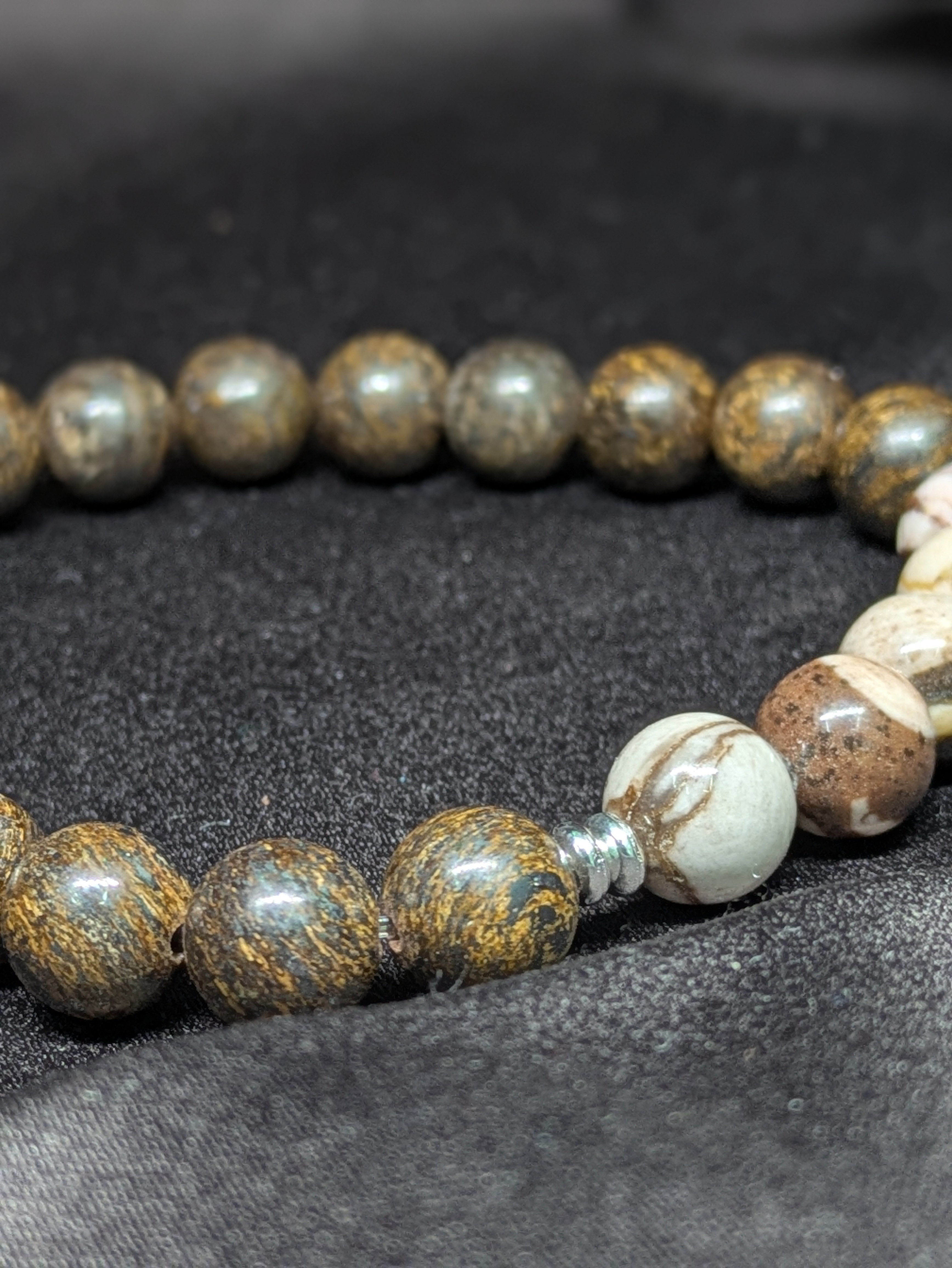 Lunar Eclipse Stone Bracelet