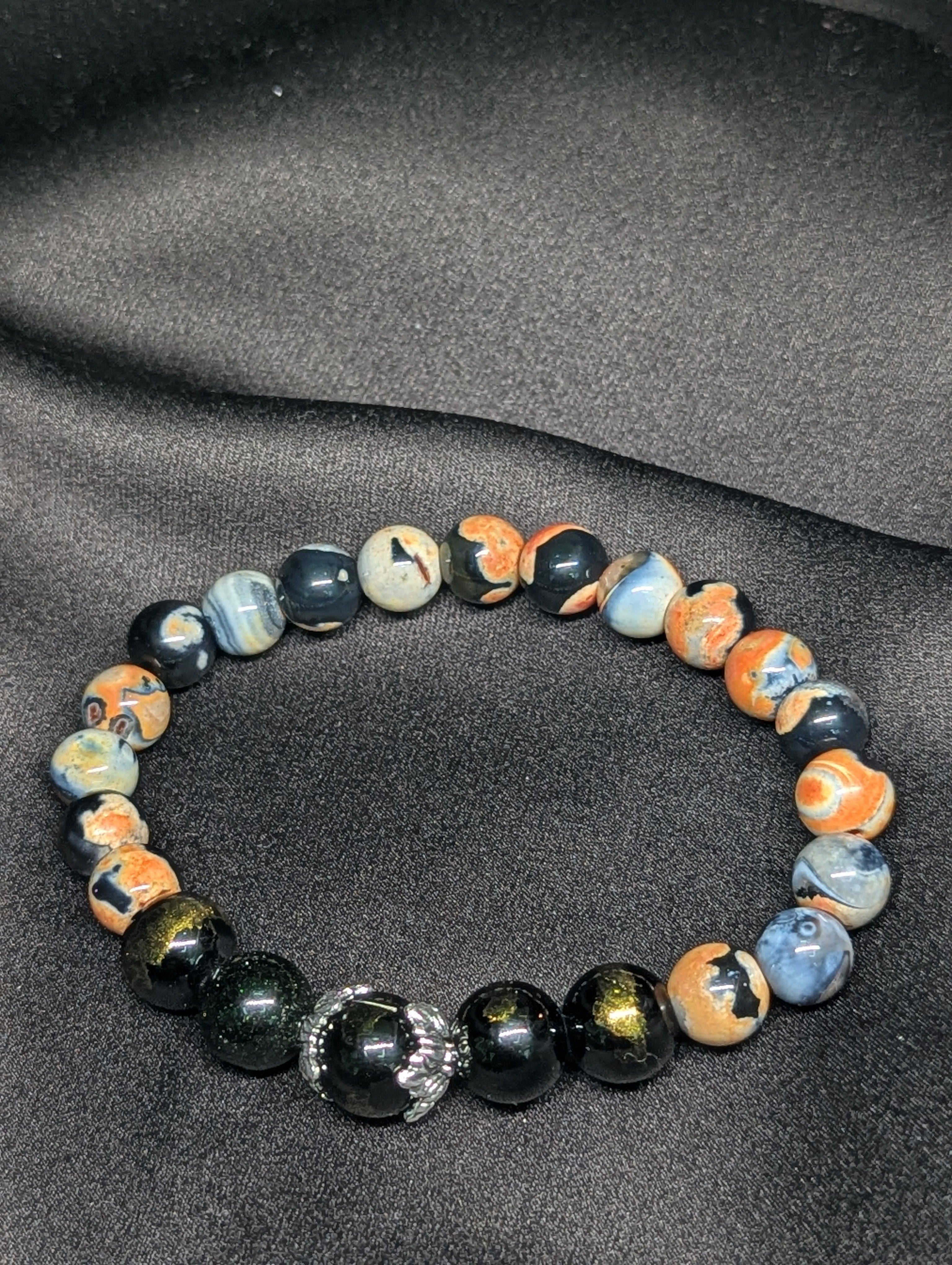 Starfall Wishes Stone Bracelet