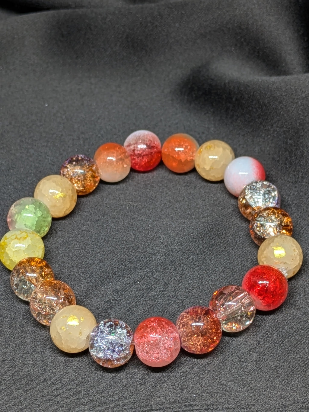 Forest Whisper Stone Bracelet