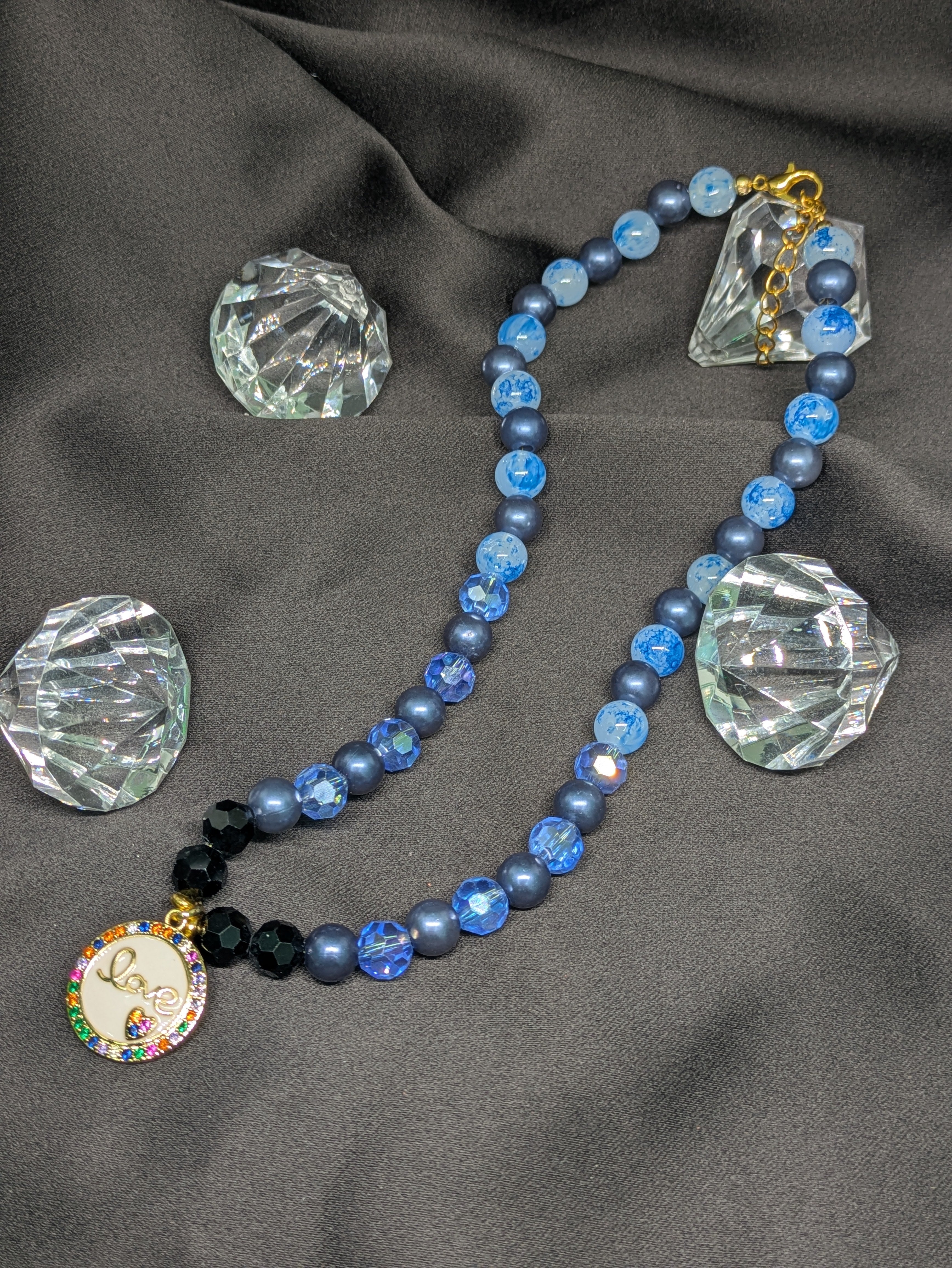 Ethereal Grace Statement Necklace