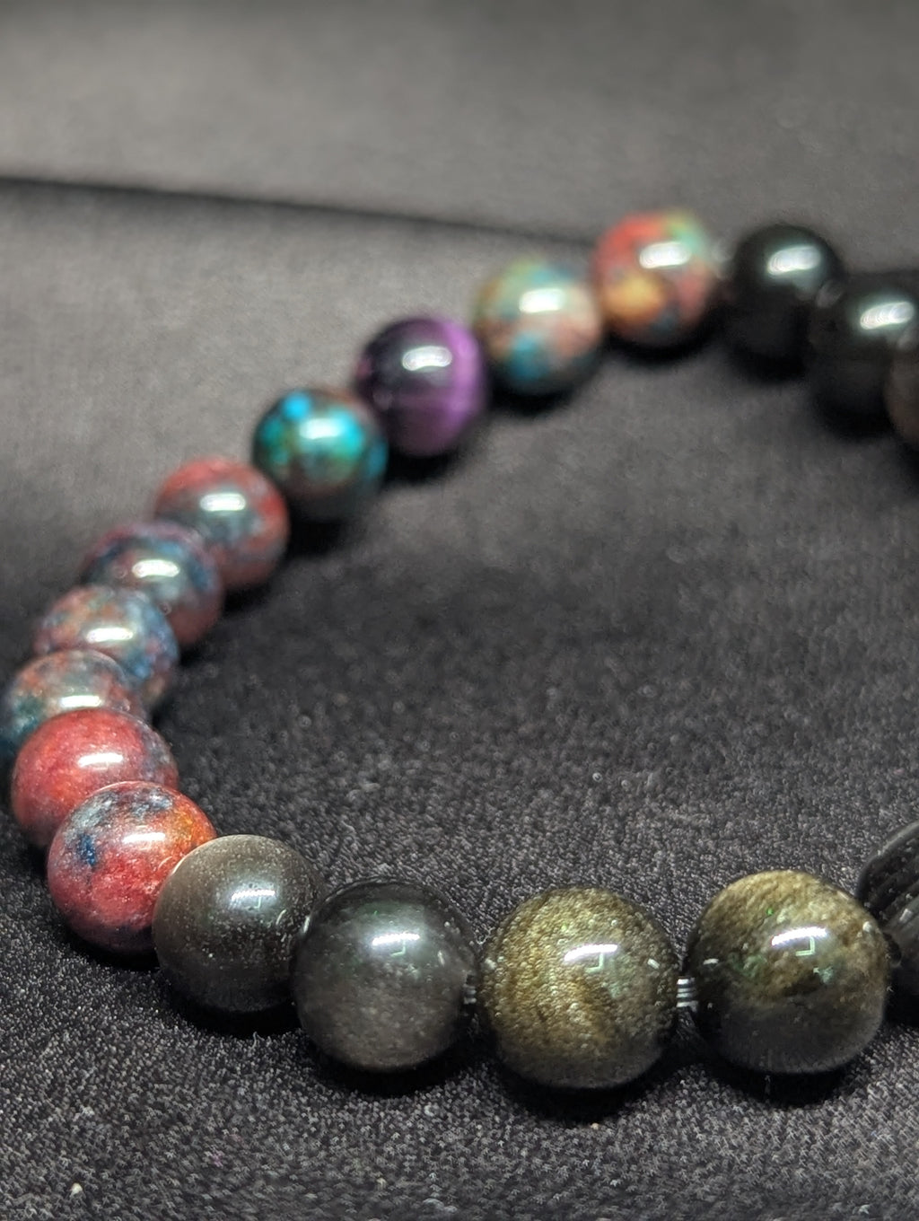 Sage Wisdom Stone Bracelet