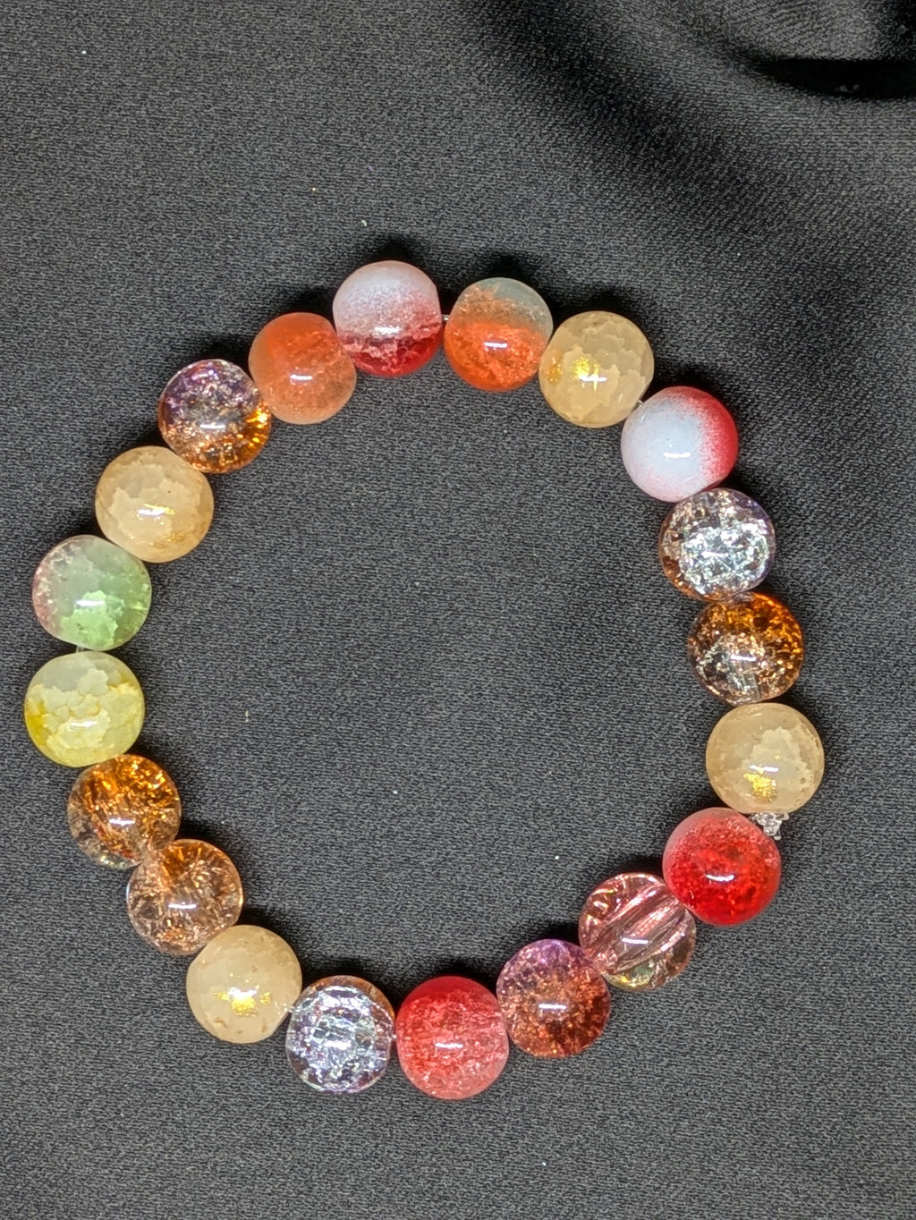 Forest Whisper Stone Bracelet