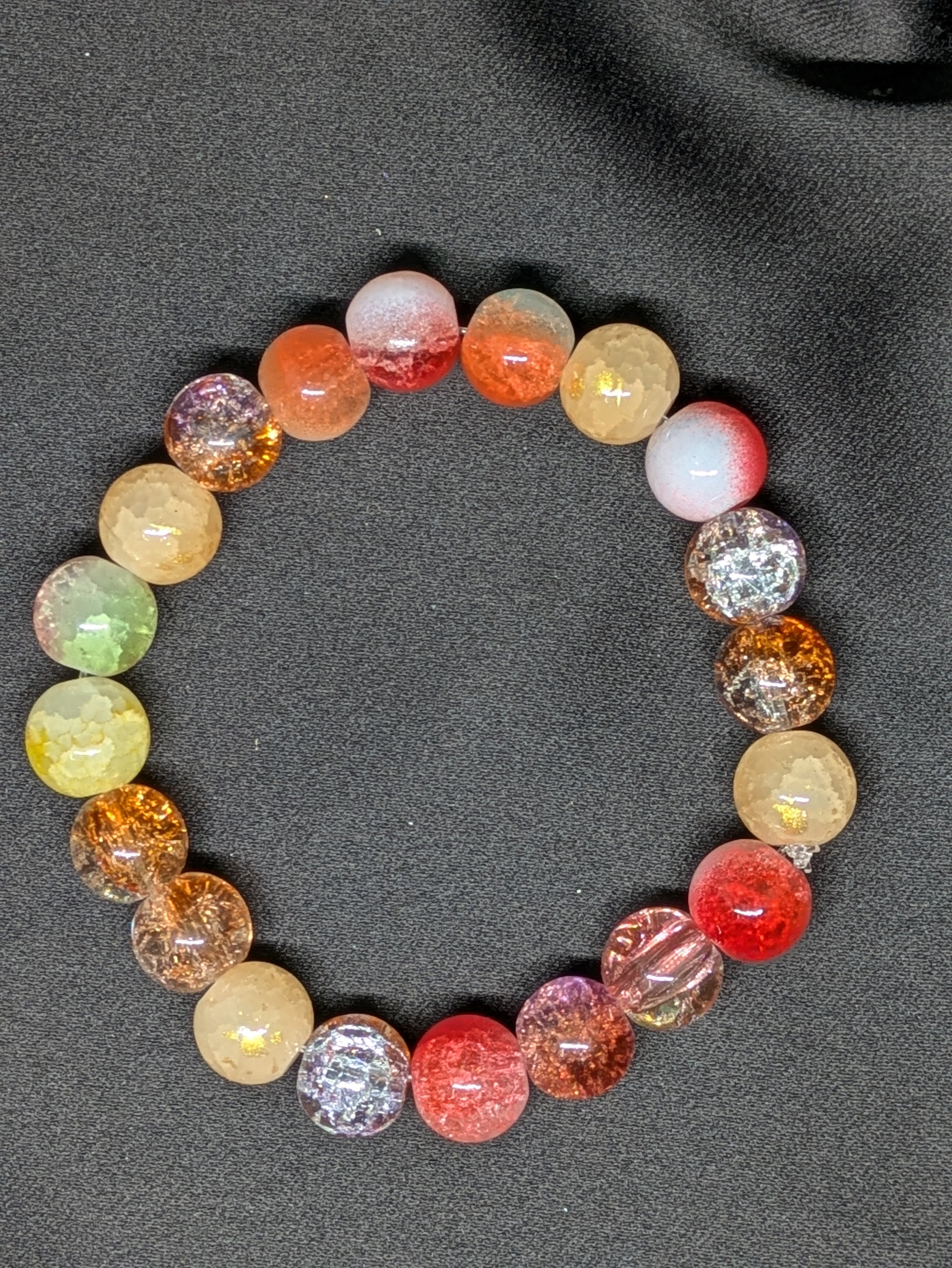 Forest Whisper Stone Bracelet