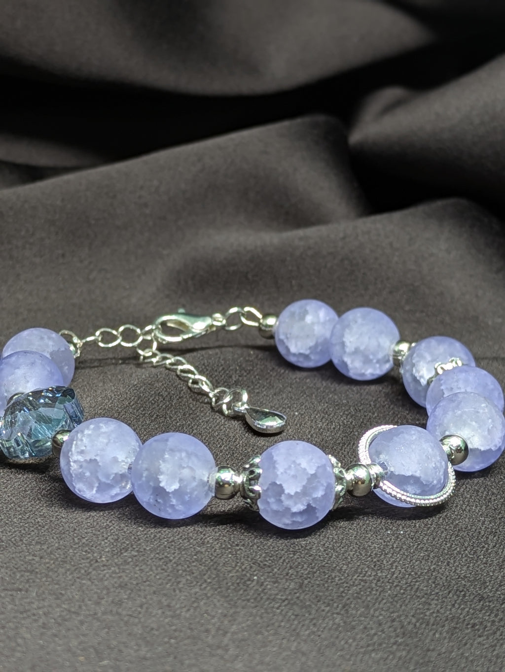 River Flow Stone Bracelet