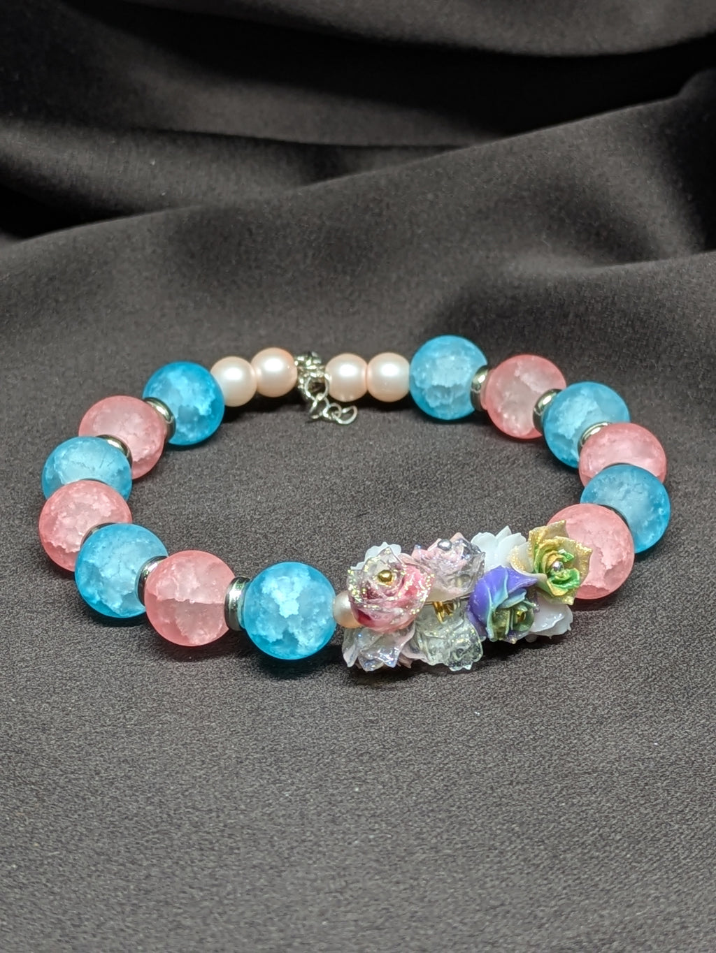 Zen Garden Stone Bracelet
