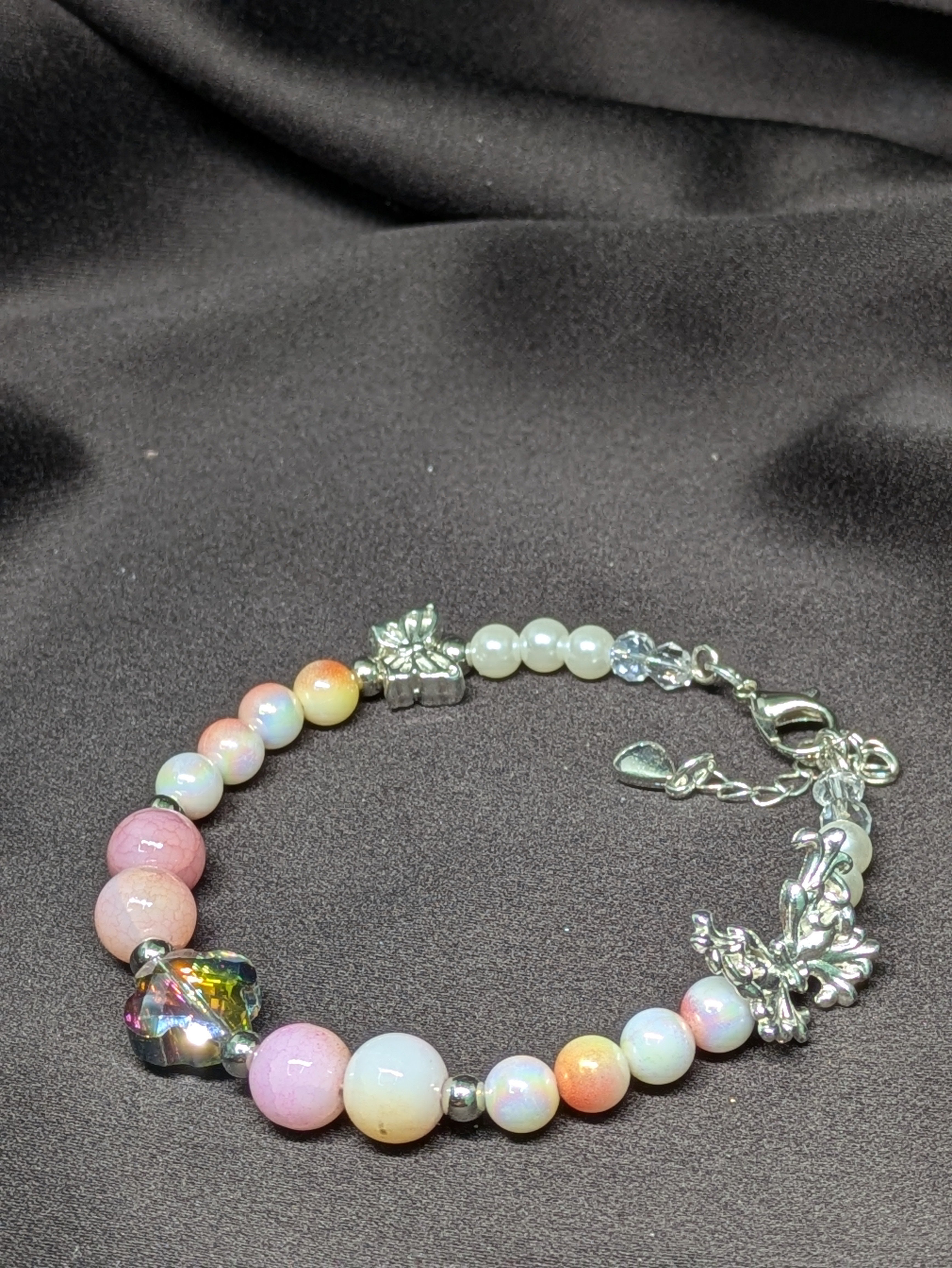 Wild Bloom Artisan Bracelet