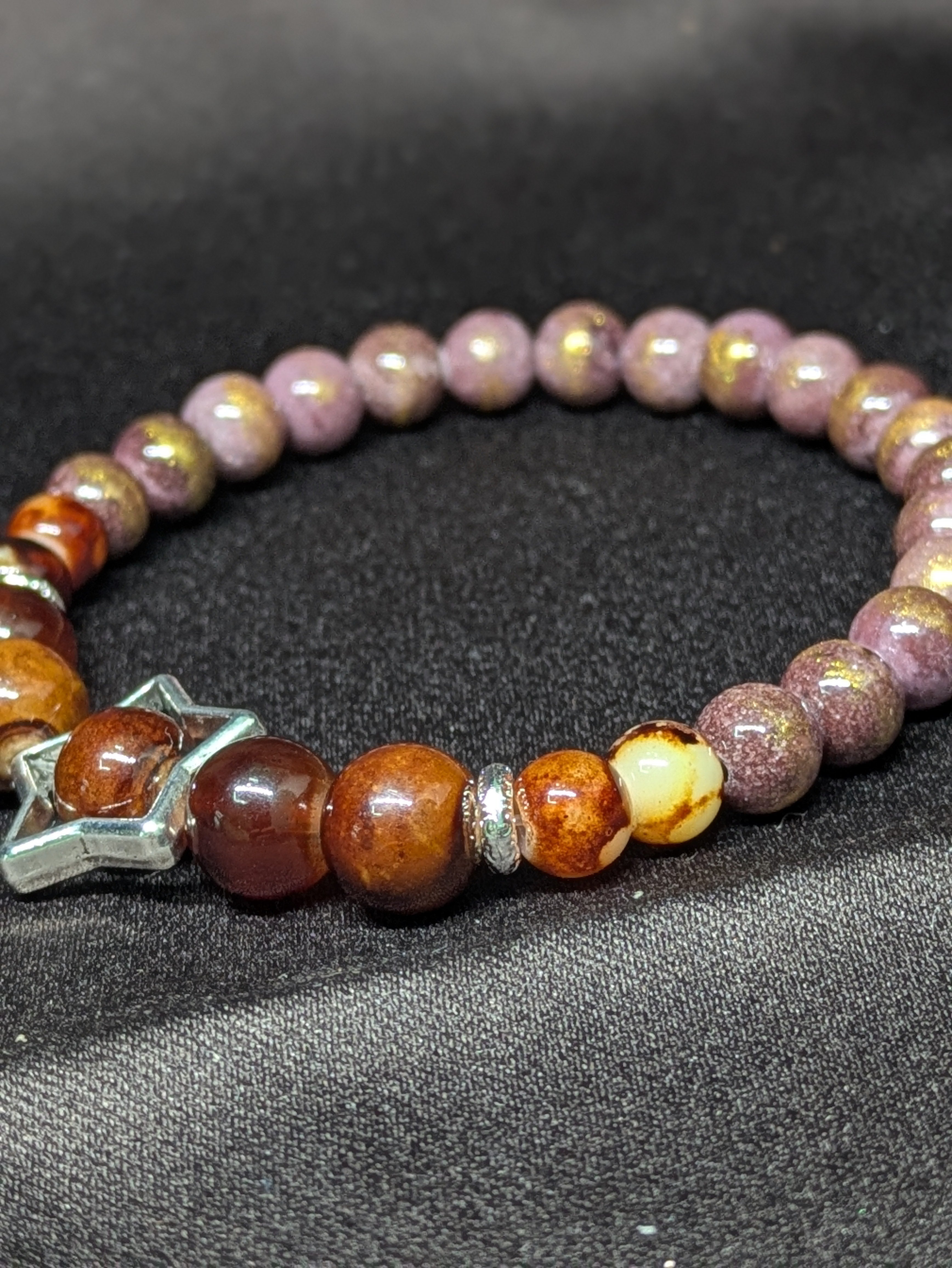 Rose Quartz Dreams Stone Bracelet