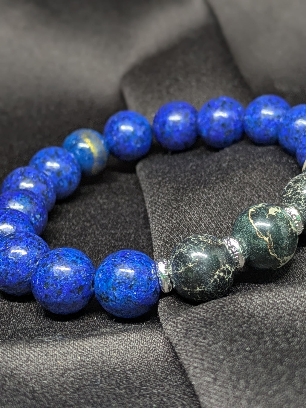 Starlit Path Stone Bracelet