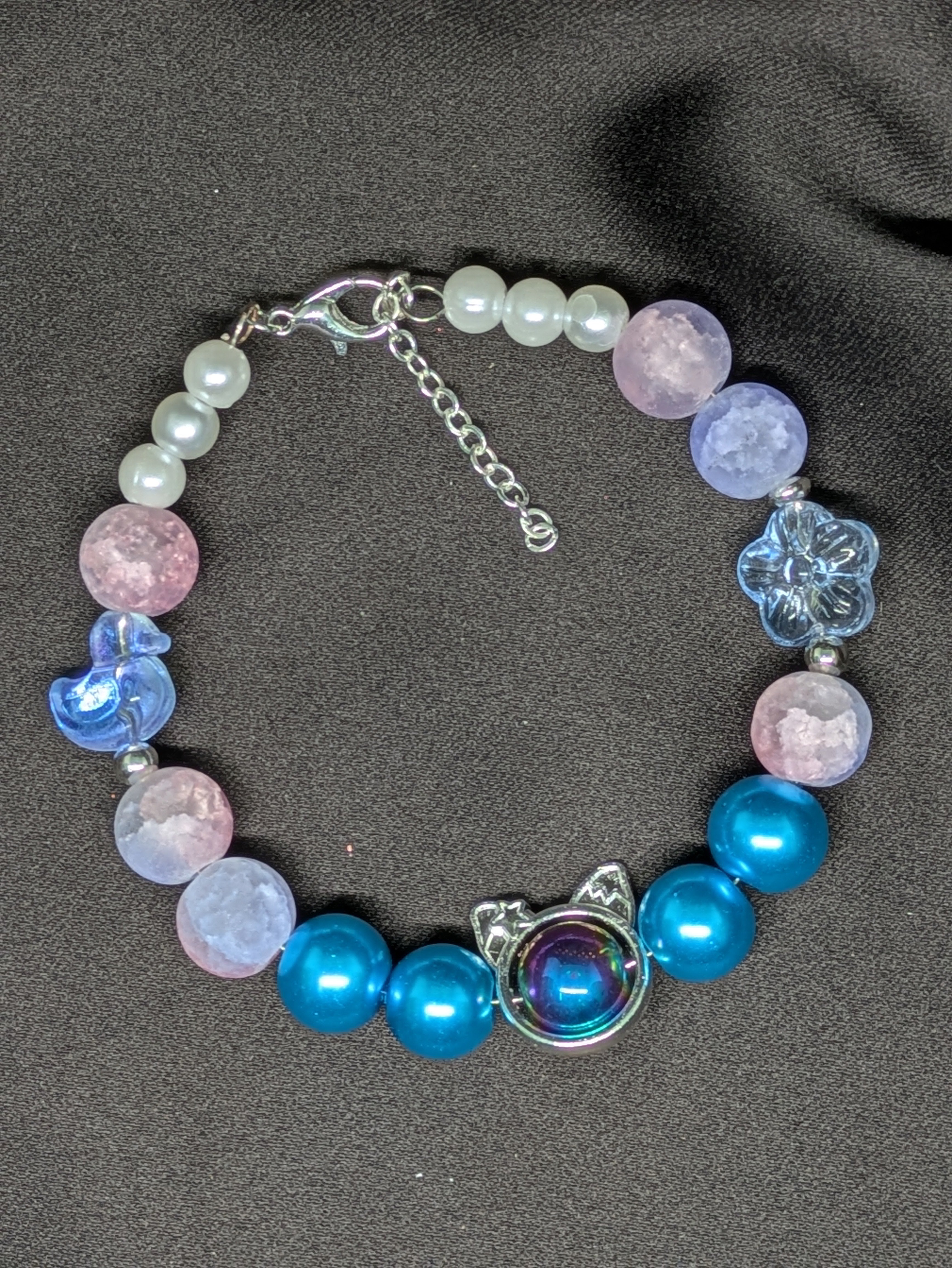 Desert Rose Stone Bracelet