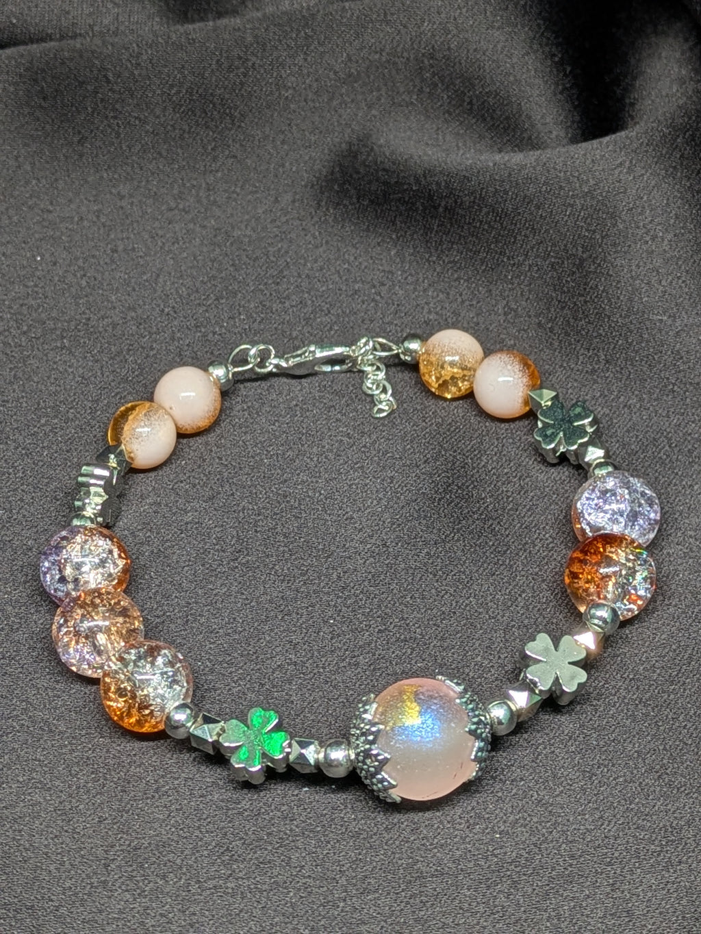 Moonlit Path Stone Bracelet