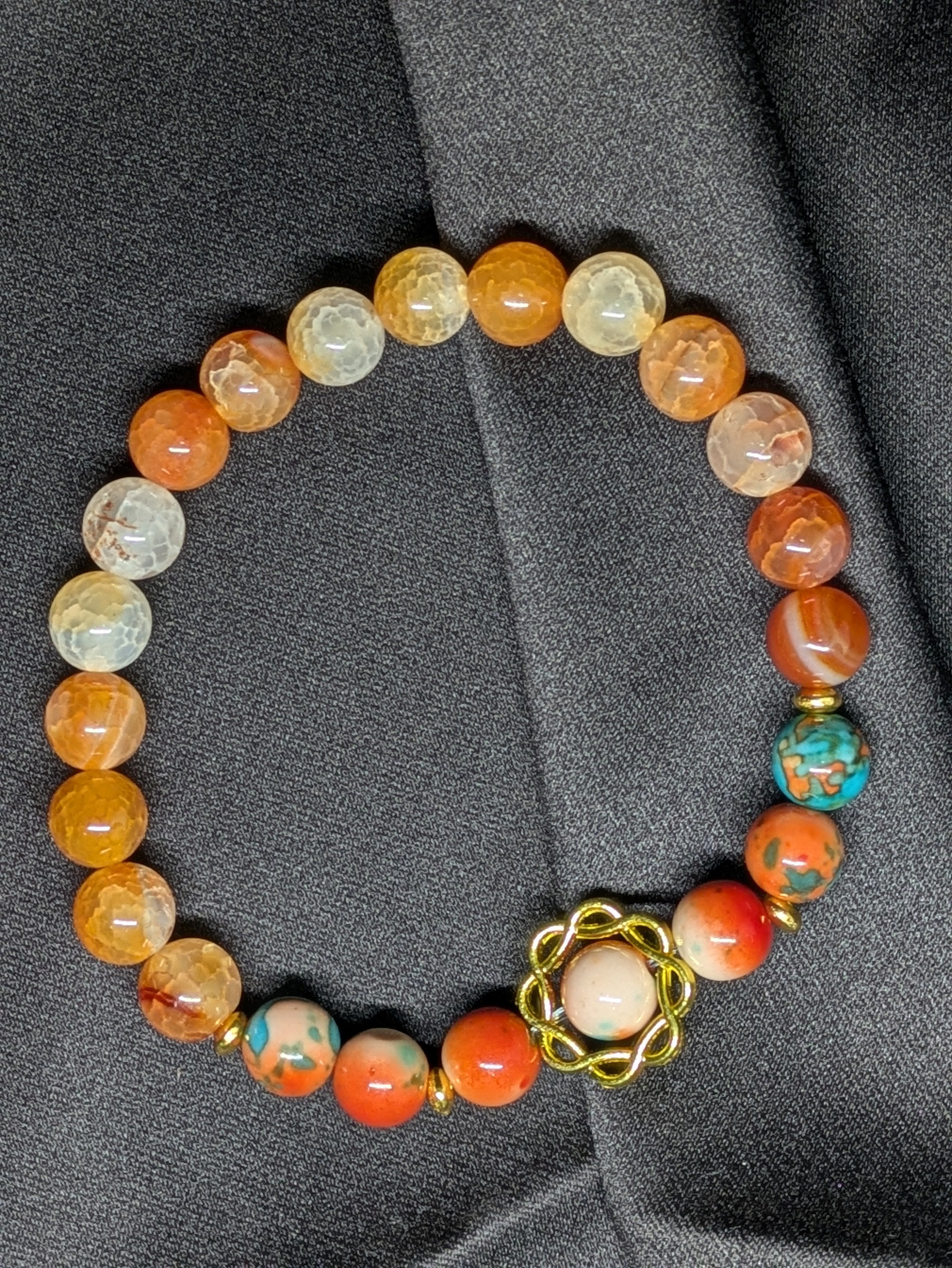 Wild Spirit Stone Bracelet