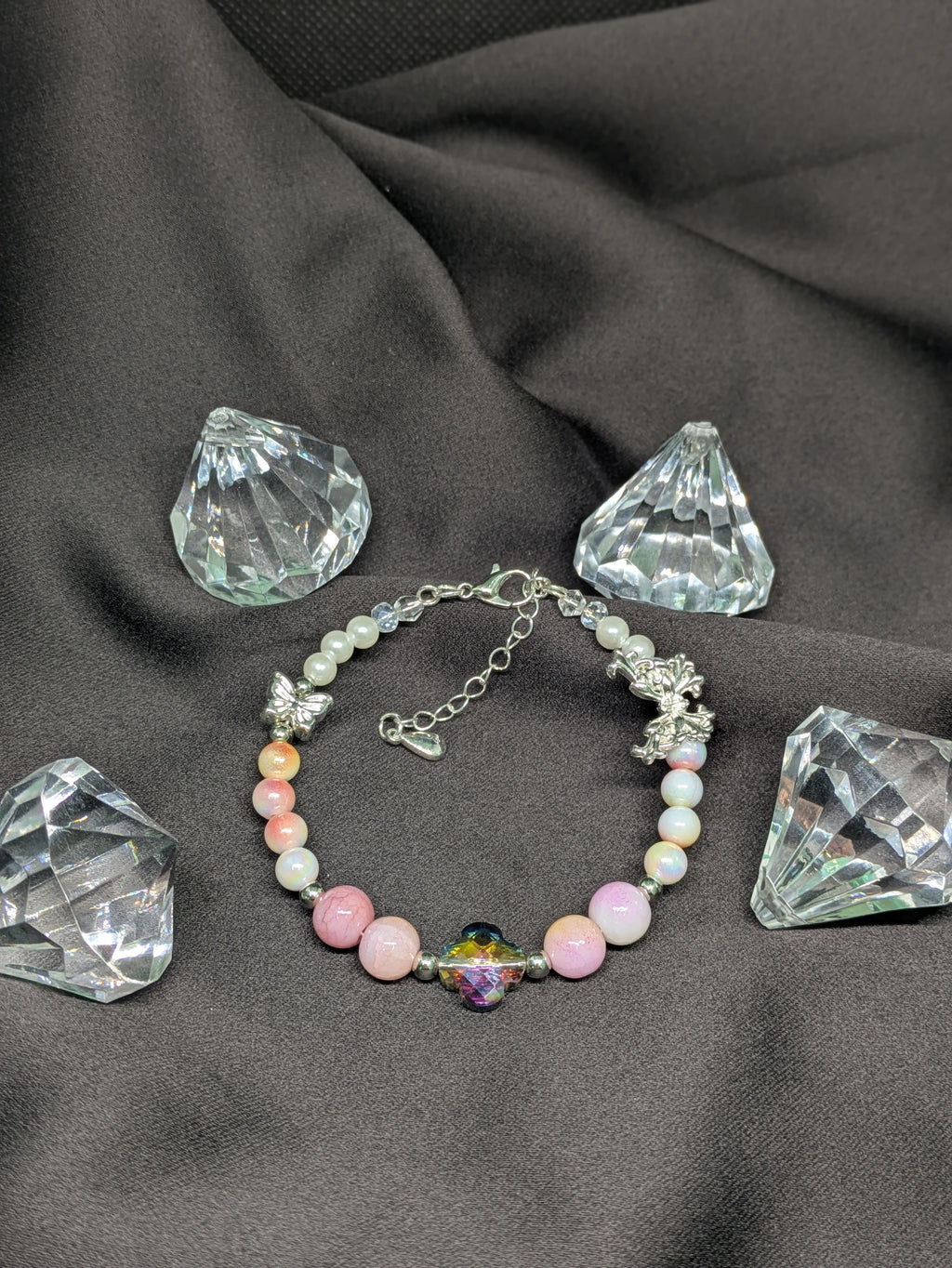 Moonbeam Cascade Bracelet