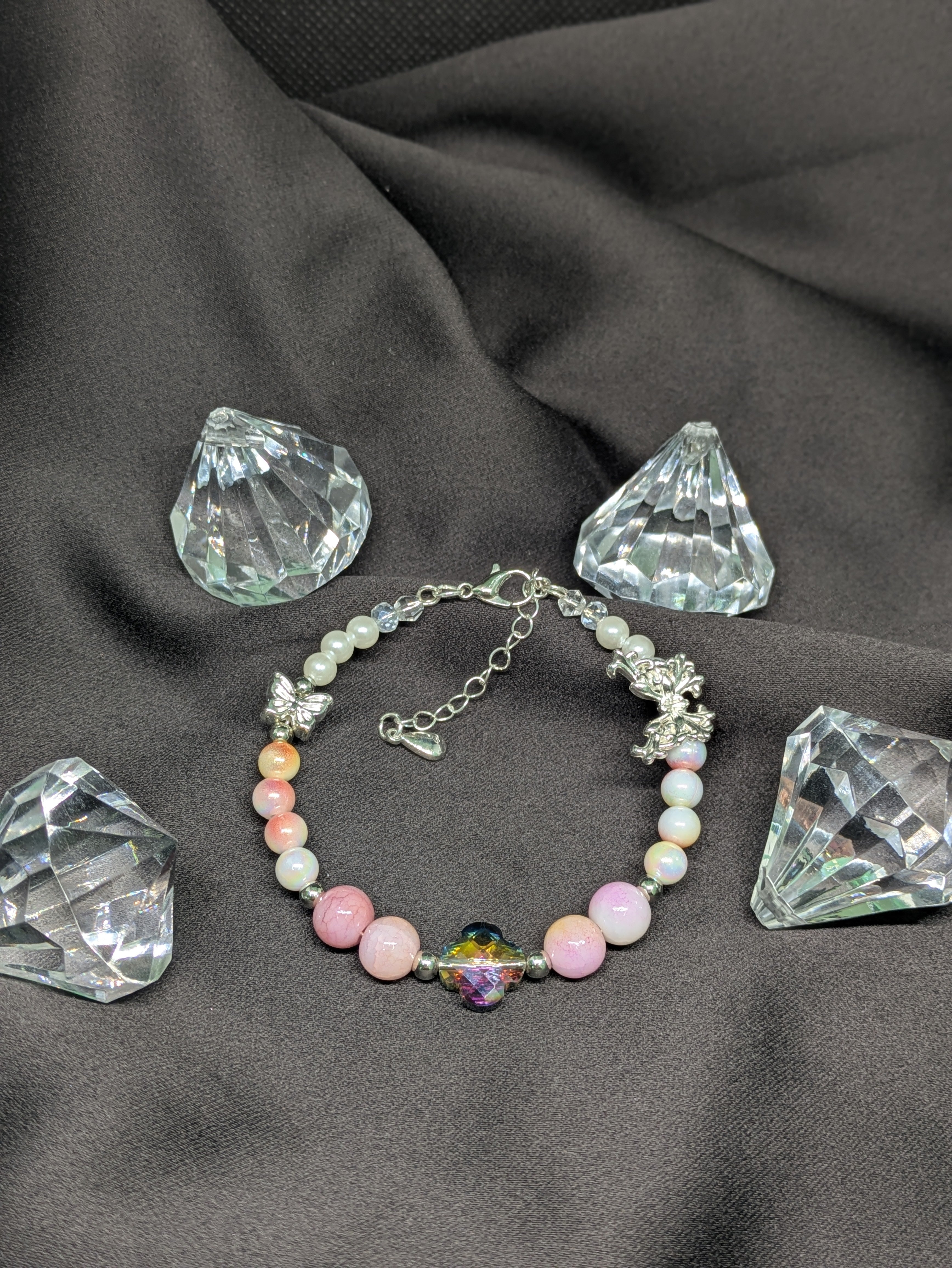 Moonbeam Cascade Bracelet