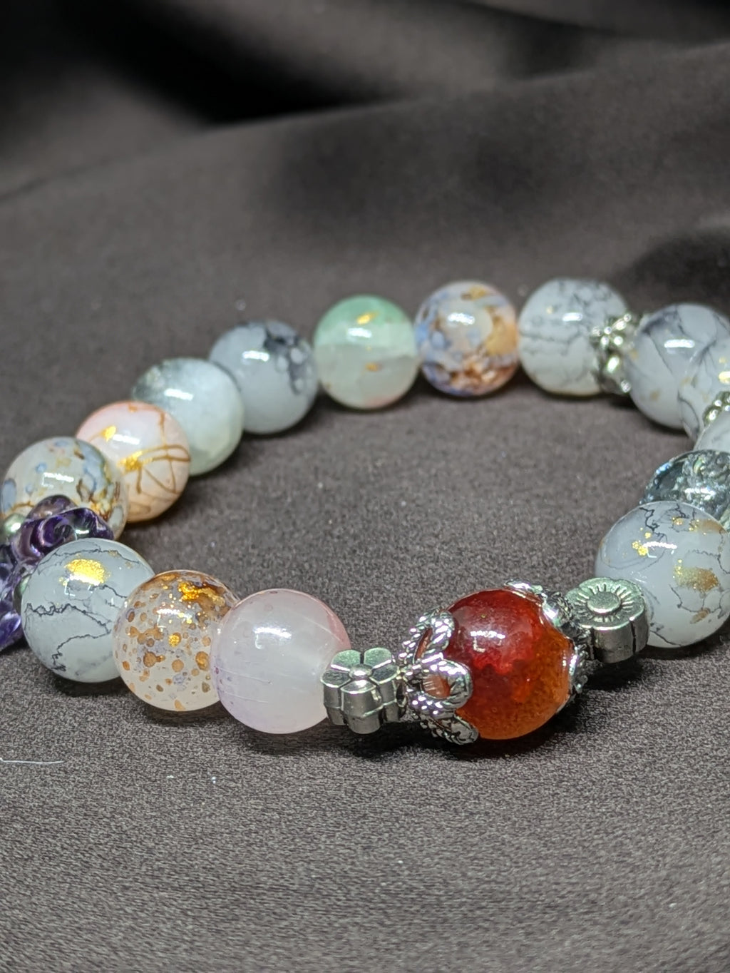 Celestial Dreams Stone Bracelet