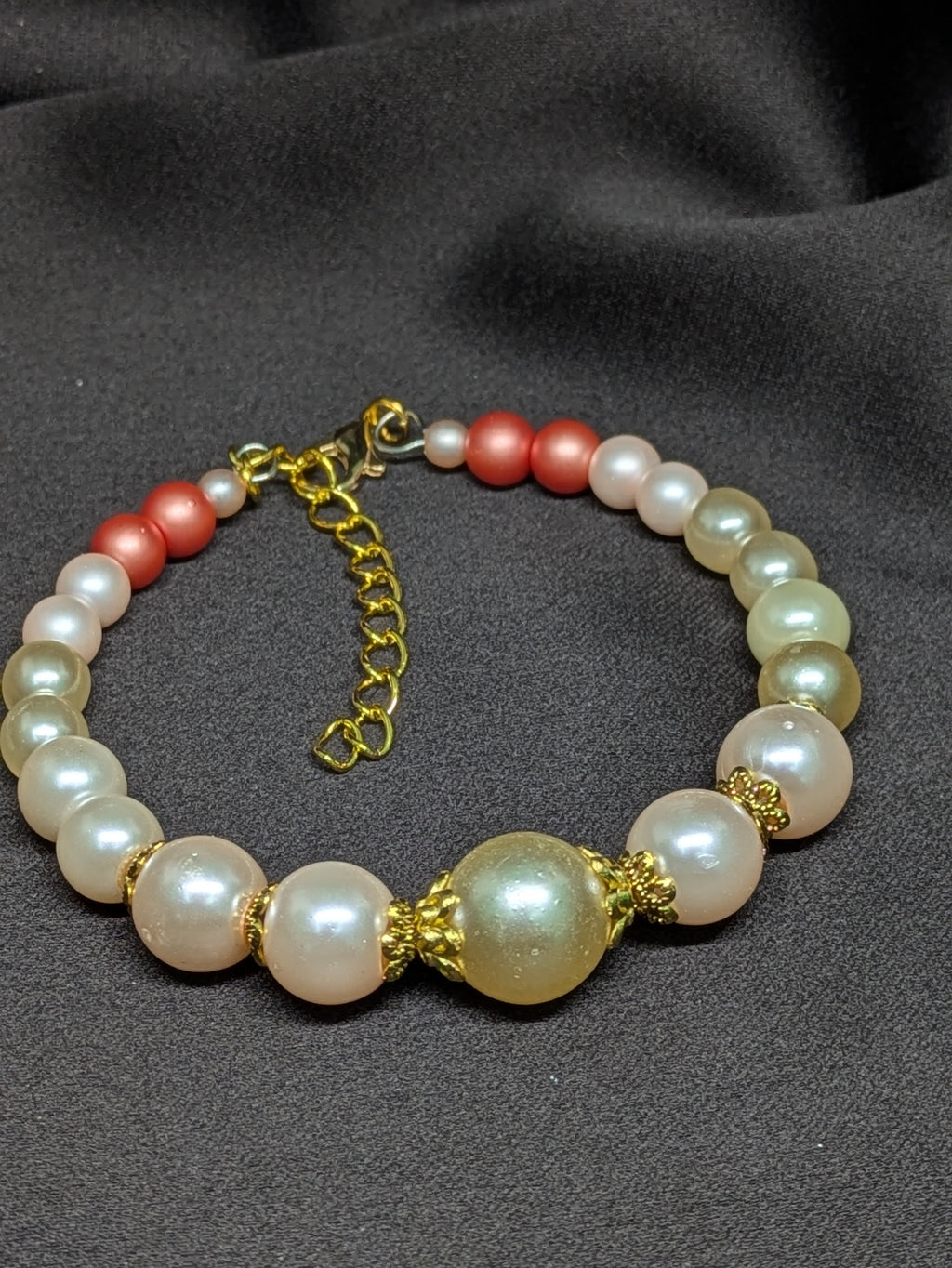 Twilight Mist Stone Bracelet