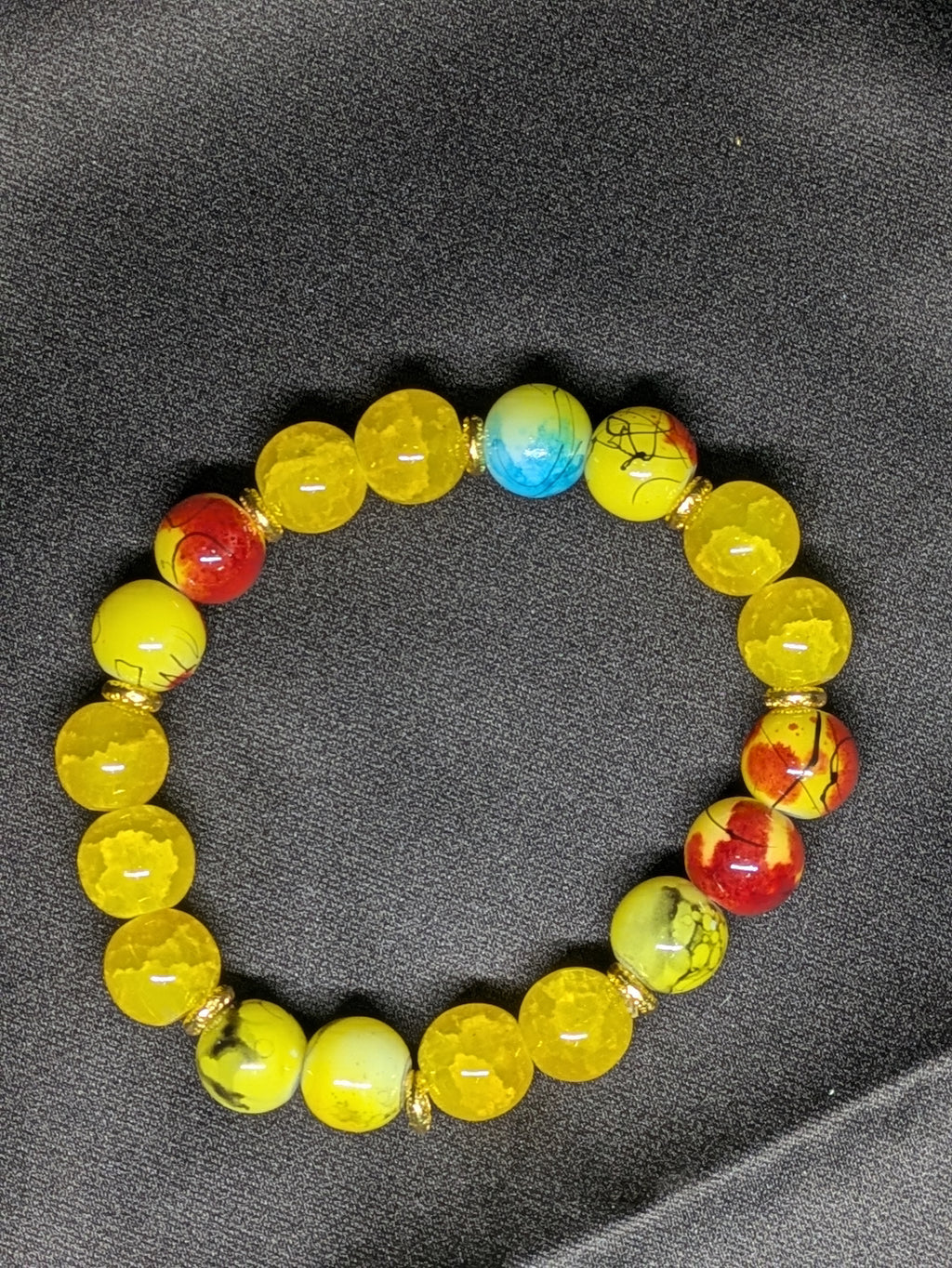 Desert Bloom Stone Bracelet