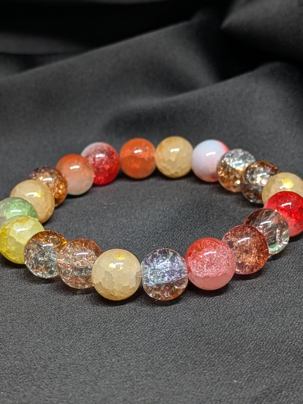 Forest Whisper Stone Bracelet