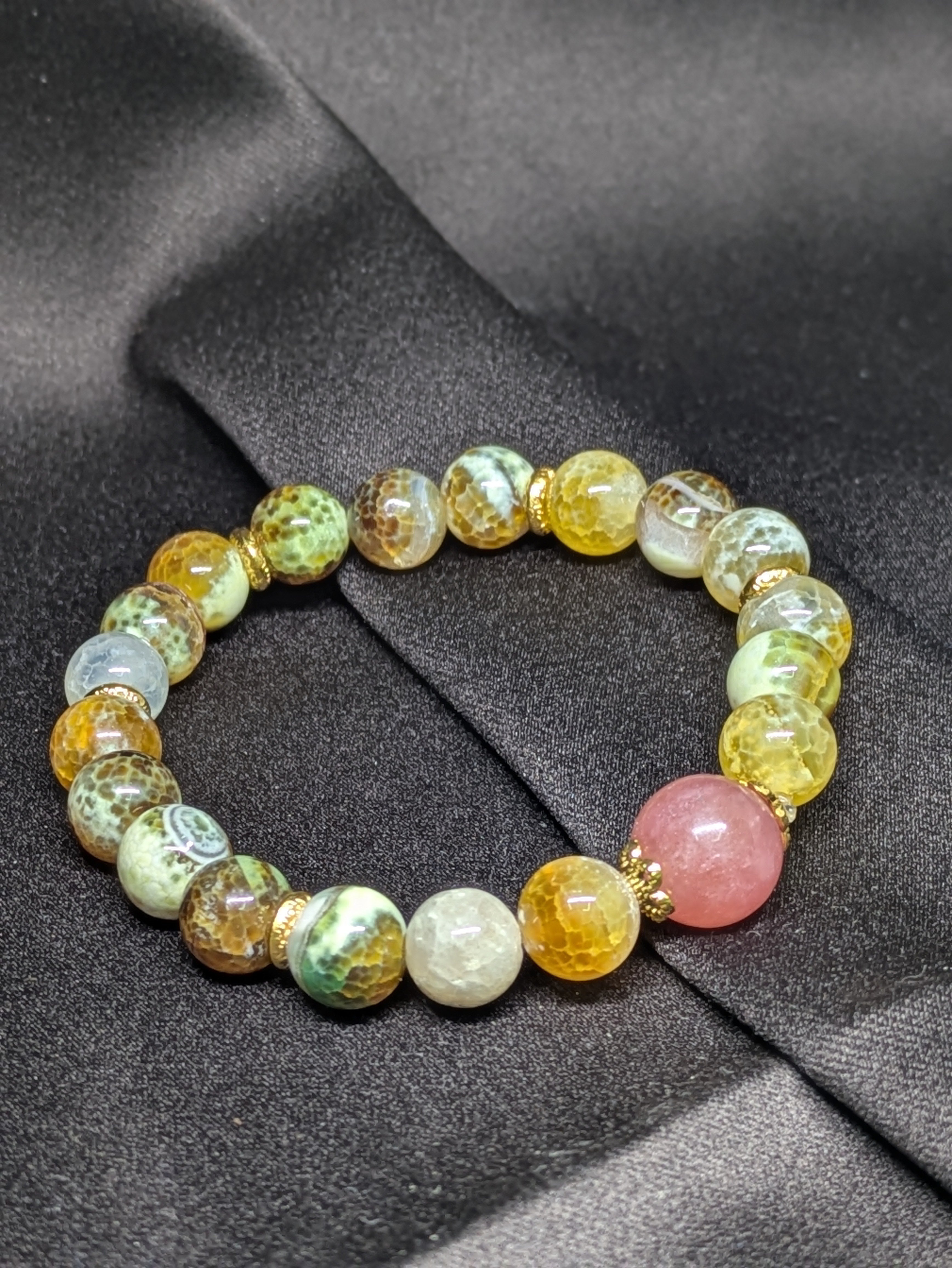 Nebula Glow Stone Bracelet