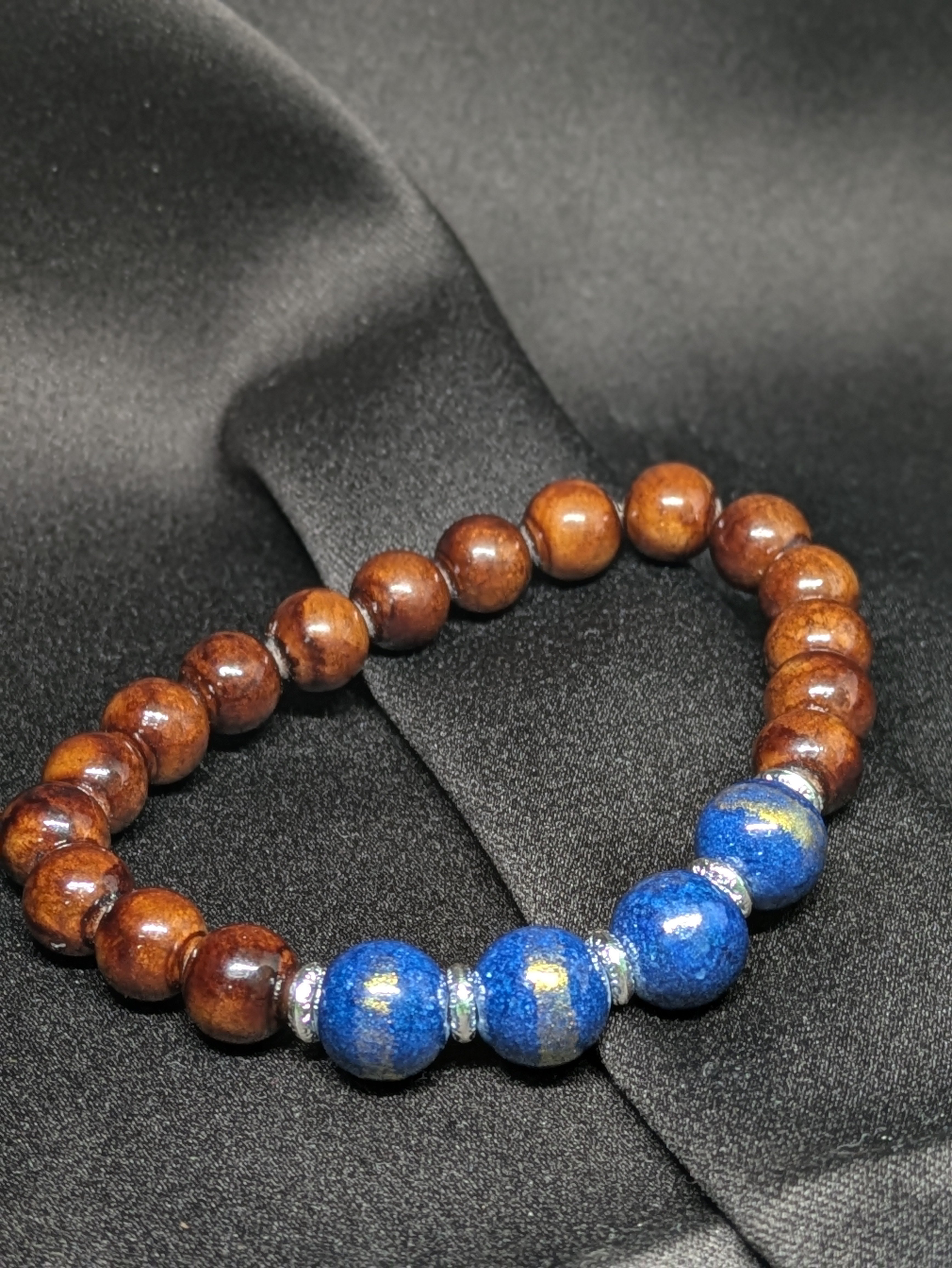 Earthbound Stardust Stone Bracelet