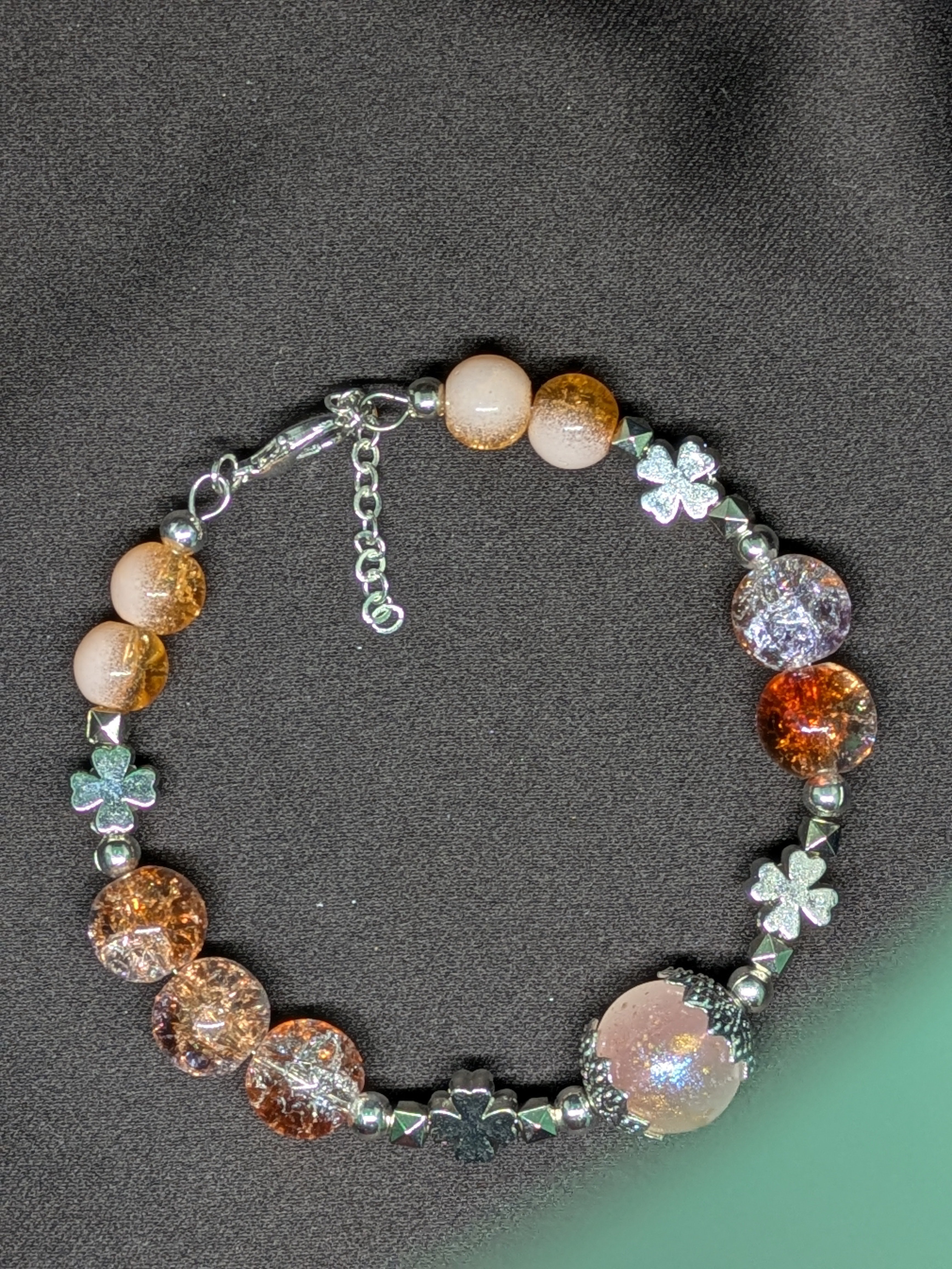 Moonlit Path Stone Bracelet