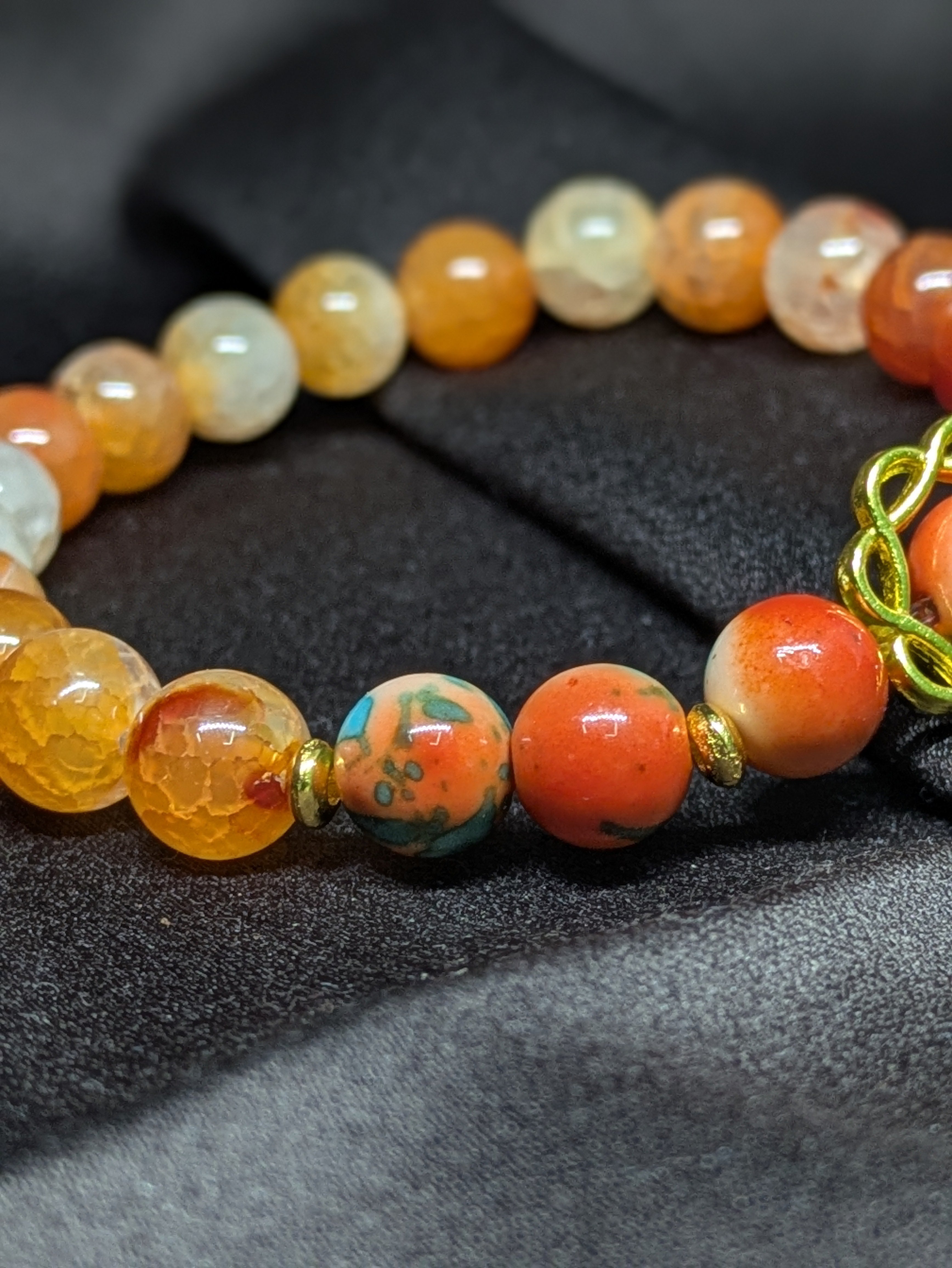 Wild Spirit Stone Bracelet