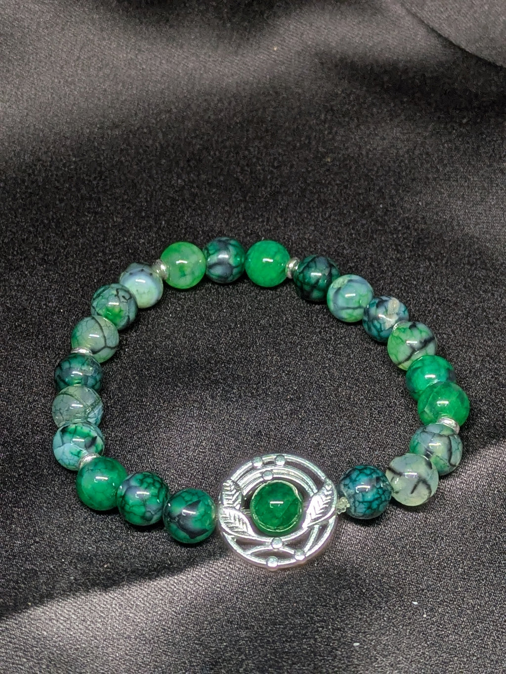 Ancient Forest Stone Bracelet