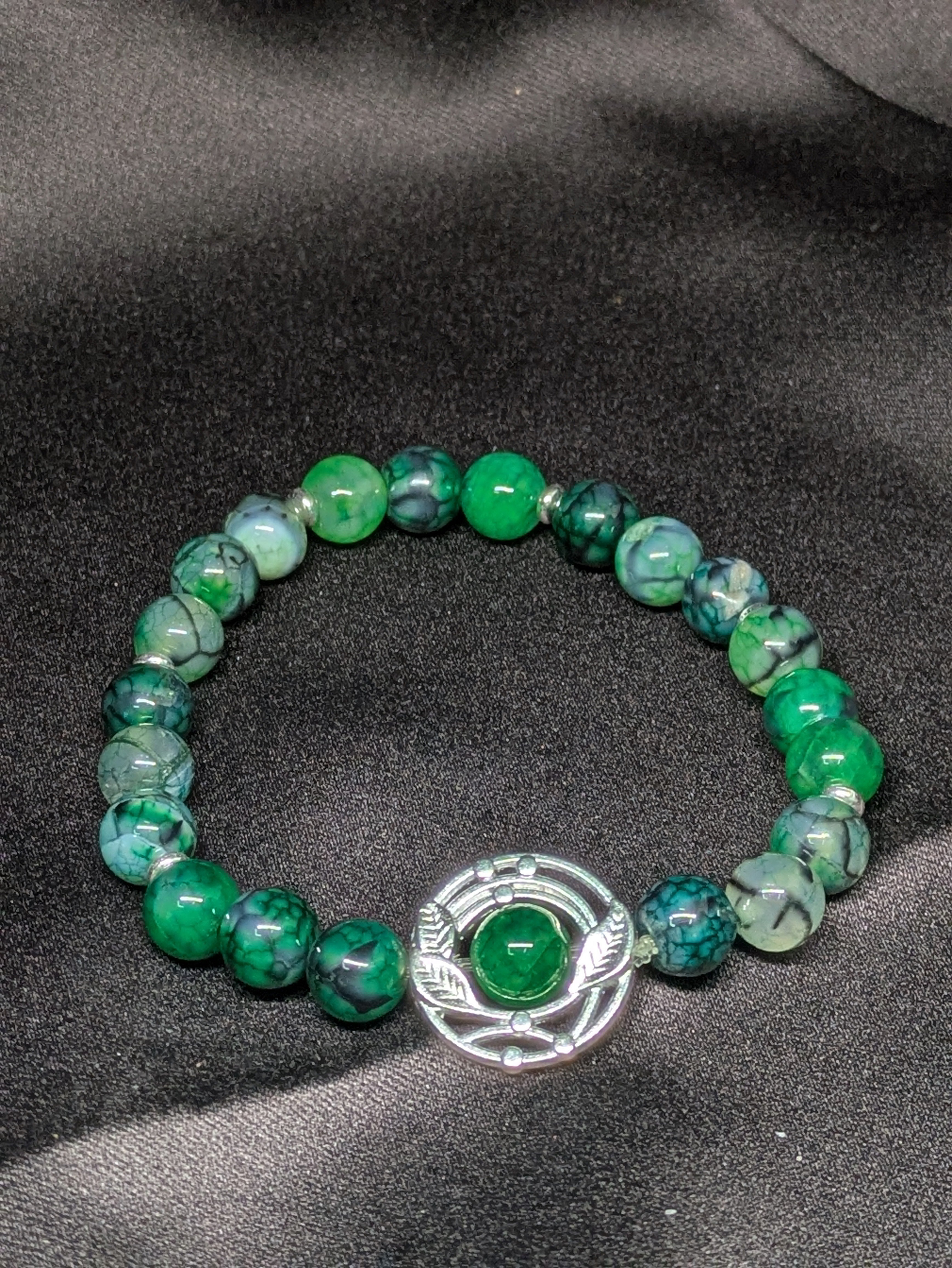 Ancient Forest Stone Bracelet