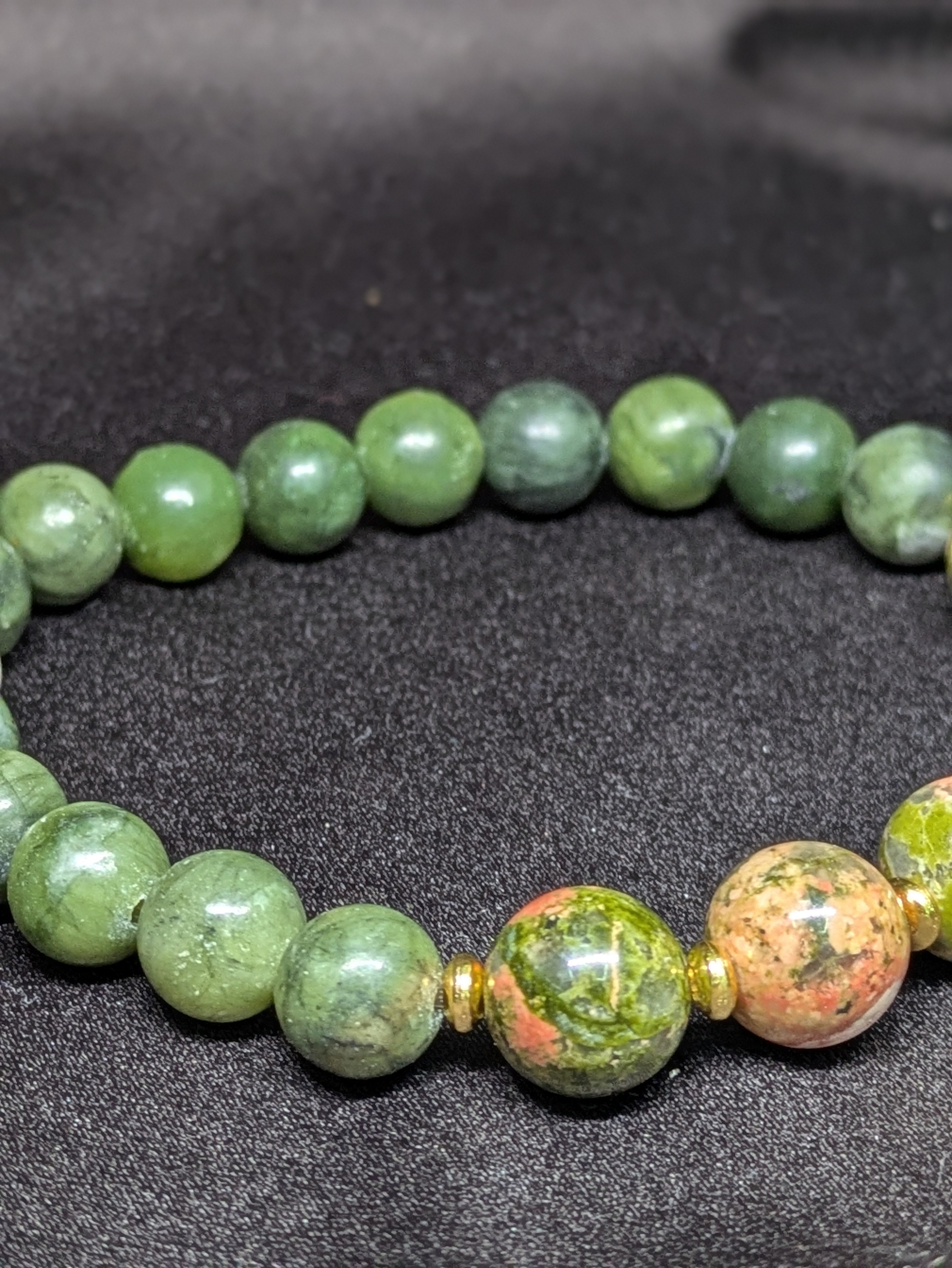 Crystal Serenity Stone Bracelet