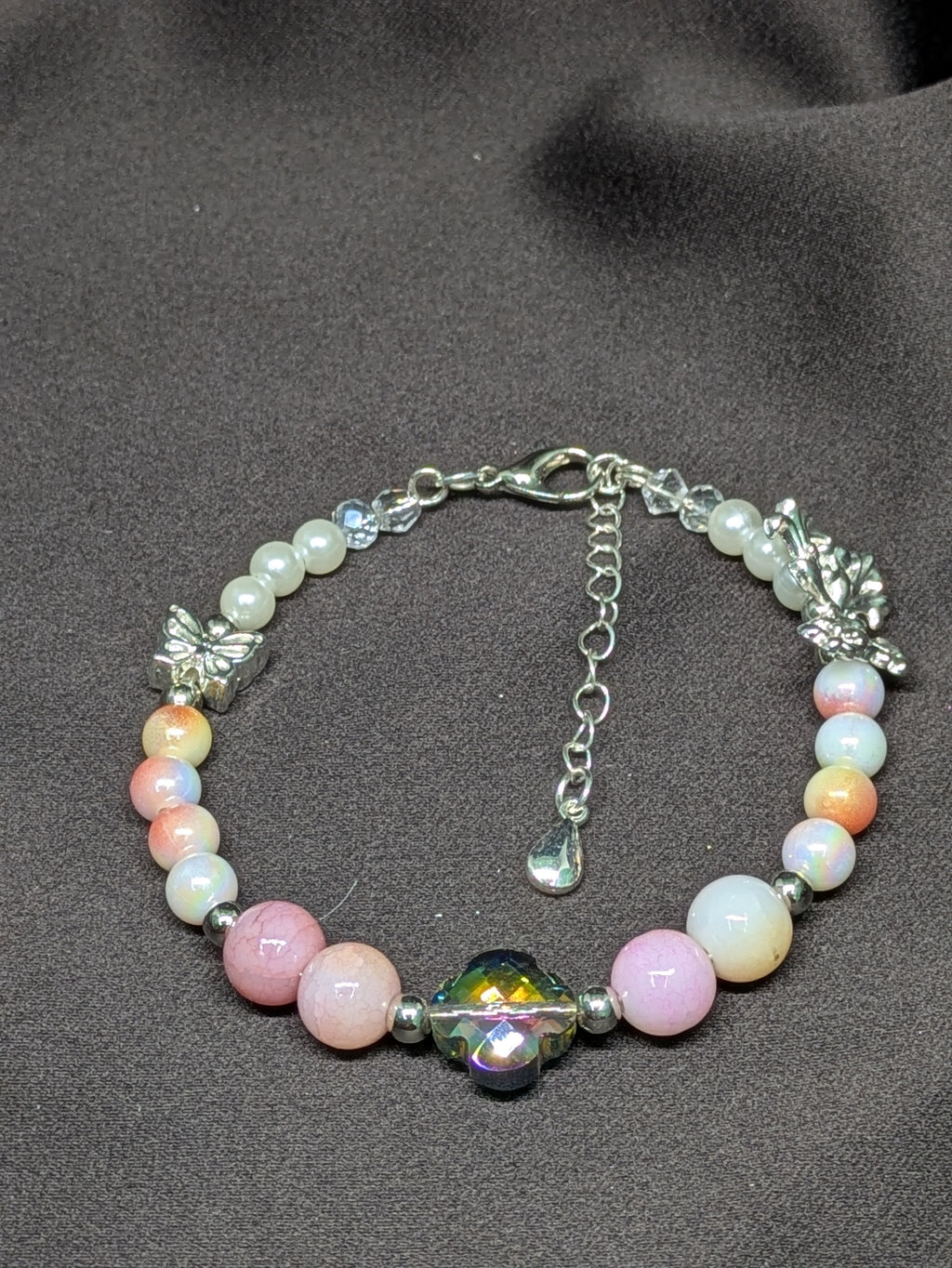 Wild Bloom Artisan Bracelet