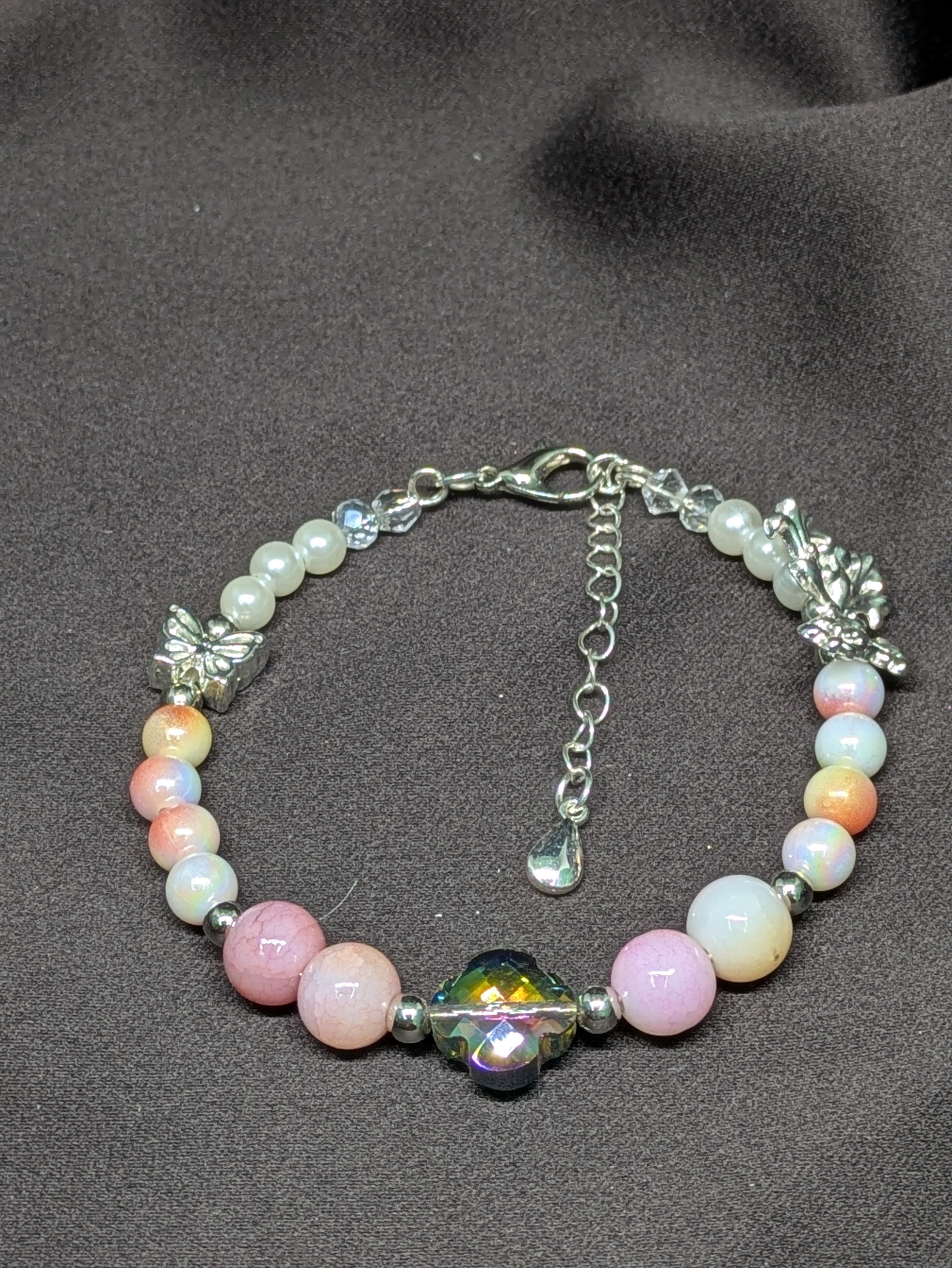 Wild Bloom Artisan Bracelet