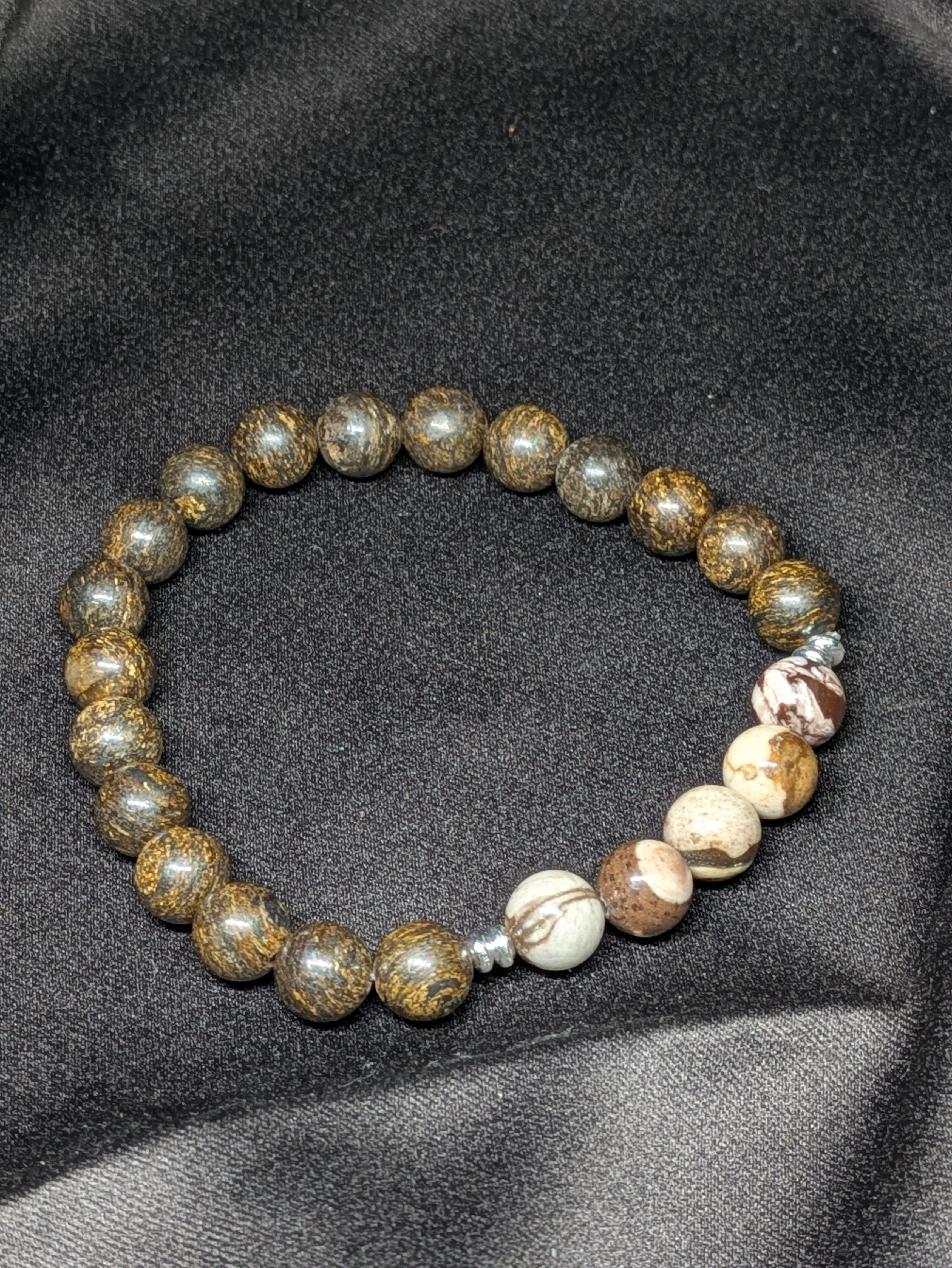 Lunar Eclipse Stone Bracelet
