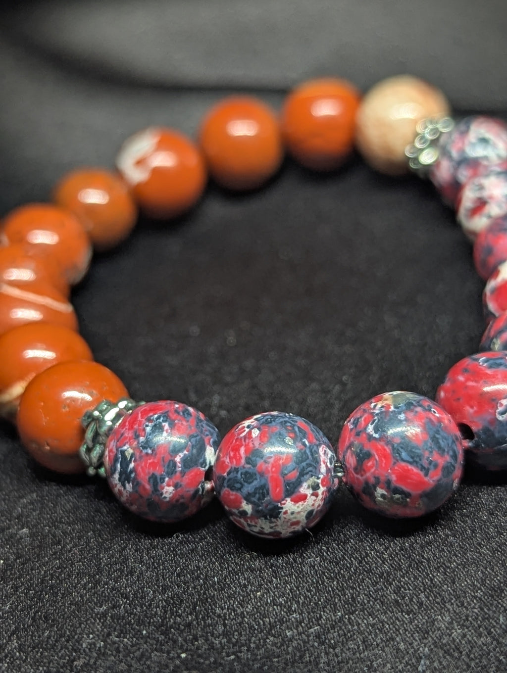 Sapphire Depths Stone Bracelet