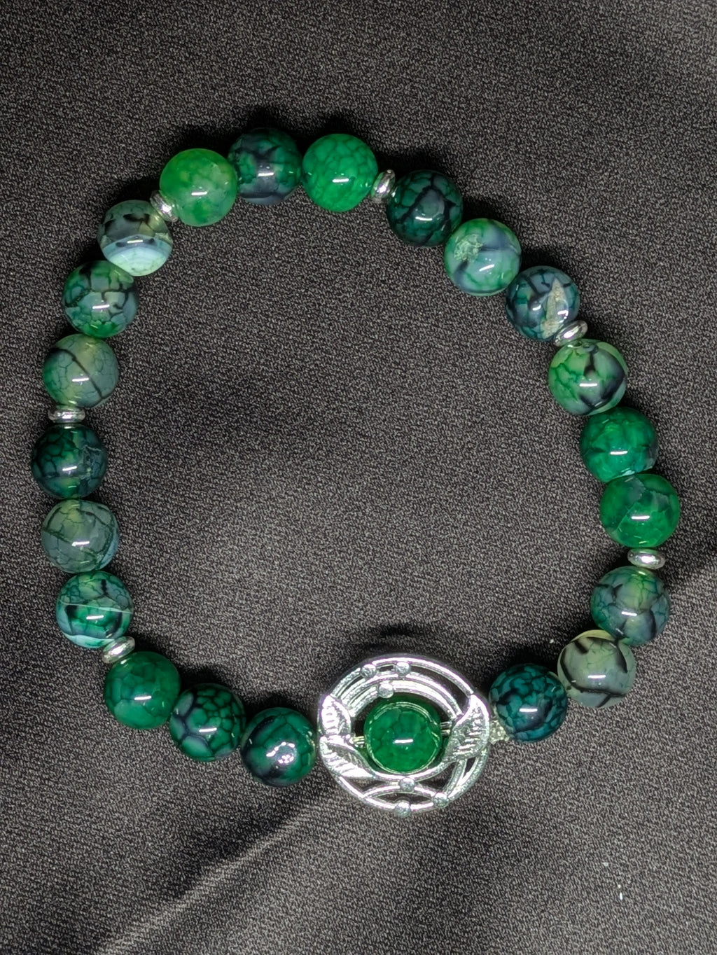 Ancient Forest Stone Bracelet