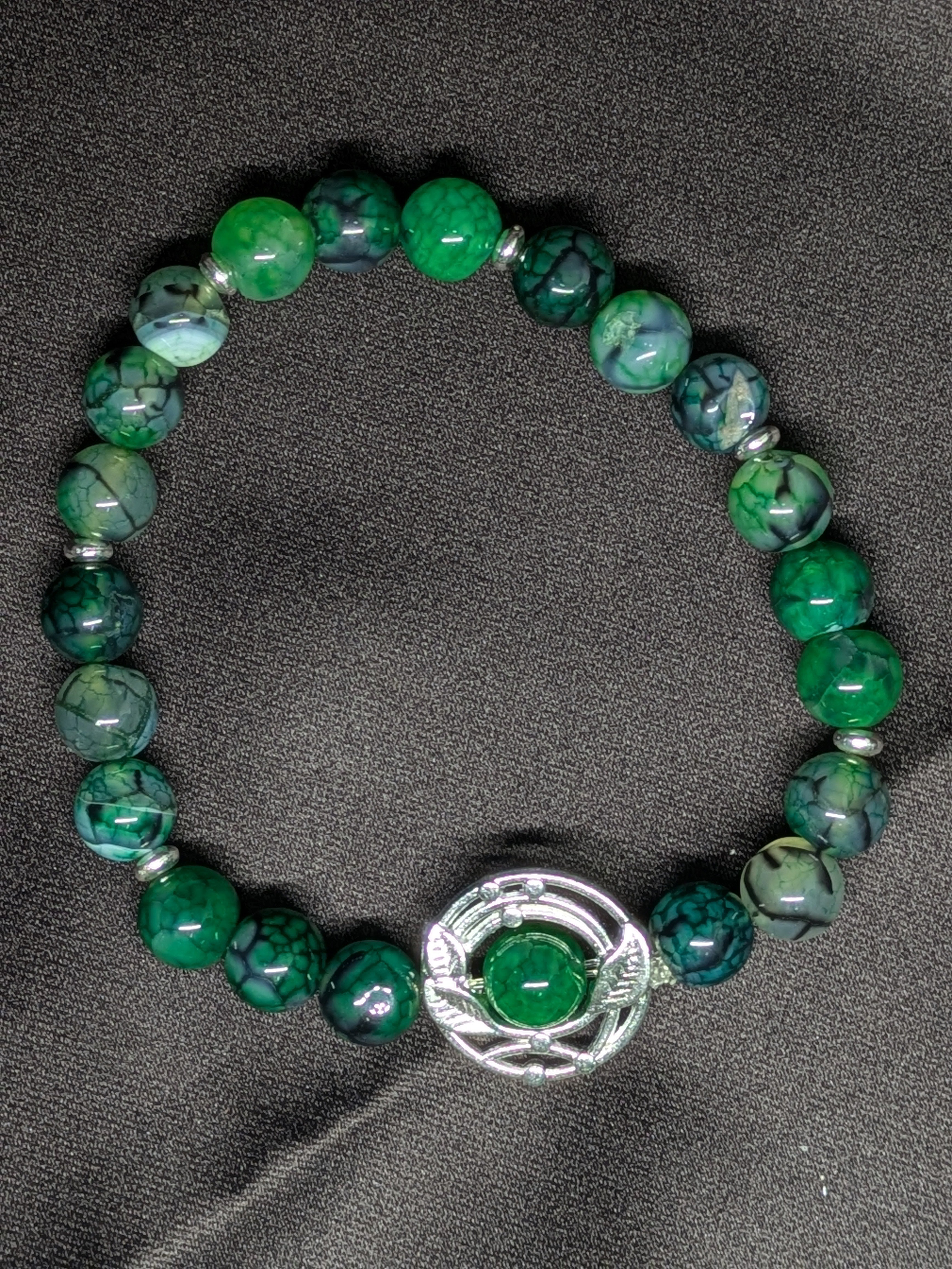 Ancient Forest Stone Bracelet