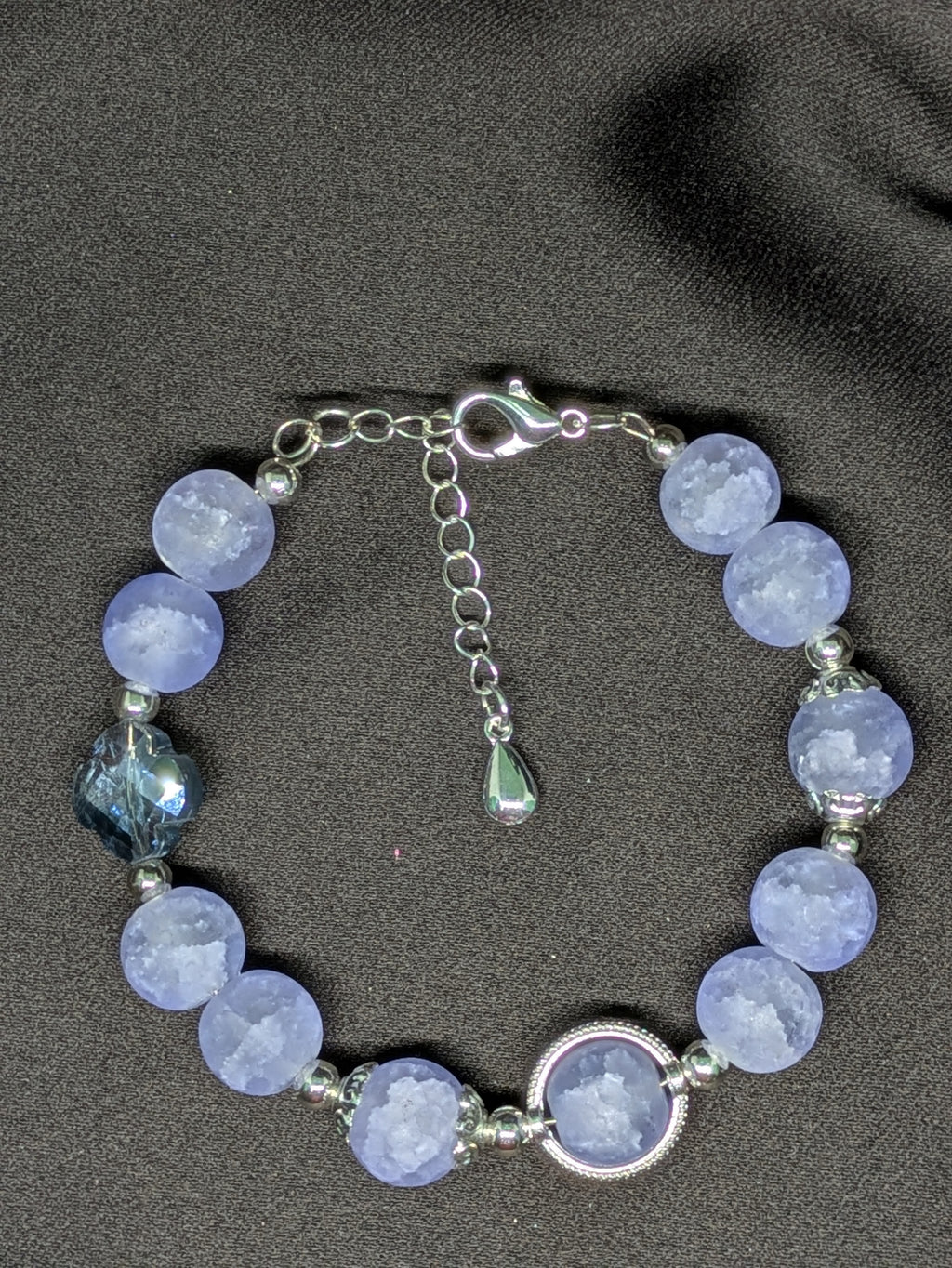River Flow Stone Bracelet