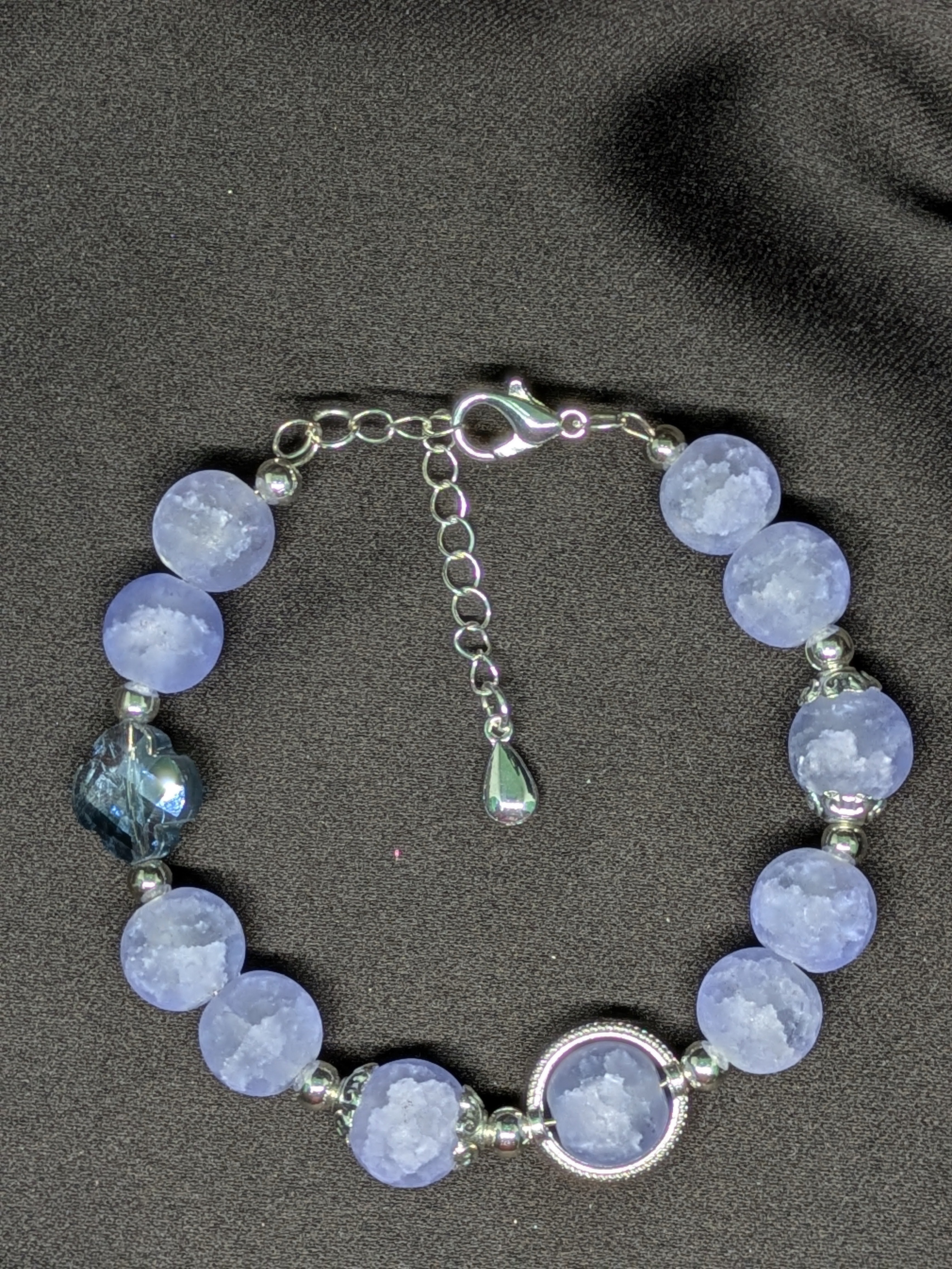 River Flow Stone Bracelet