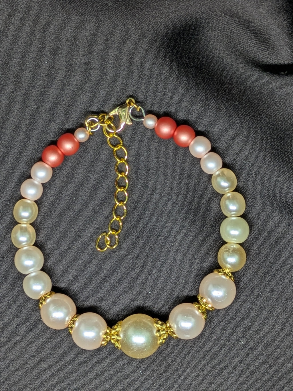 Twilight Mist Stone Bracelet