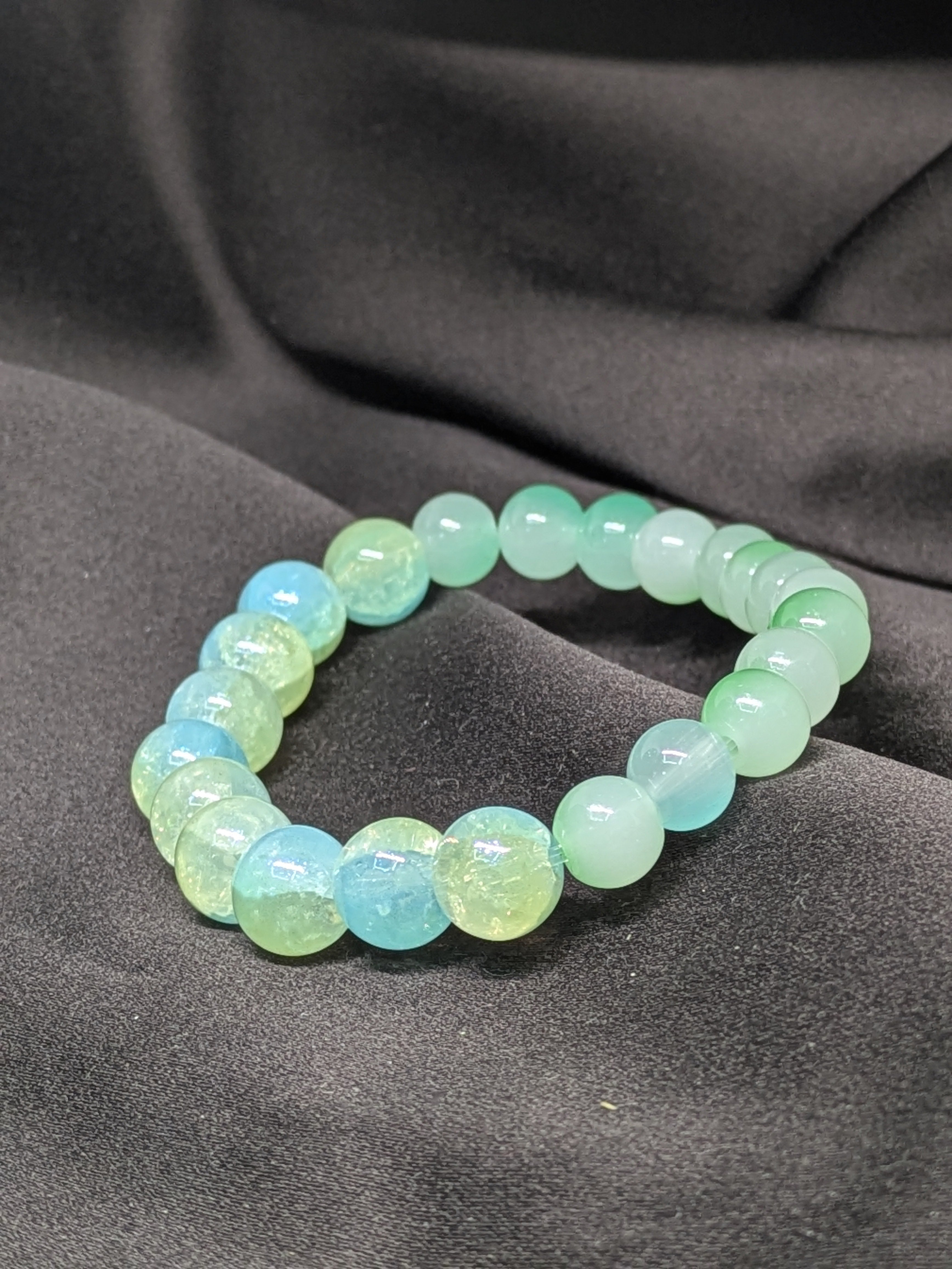 Crystalline Harmony Bracelet