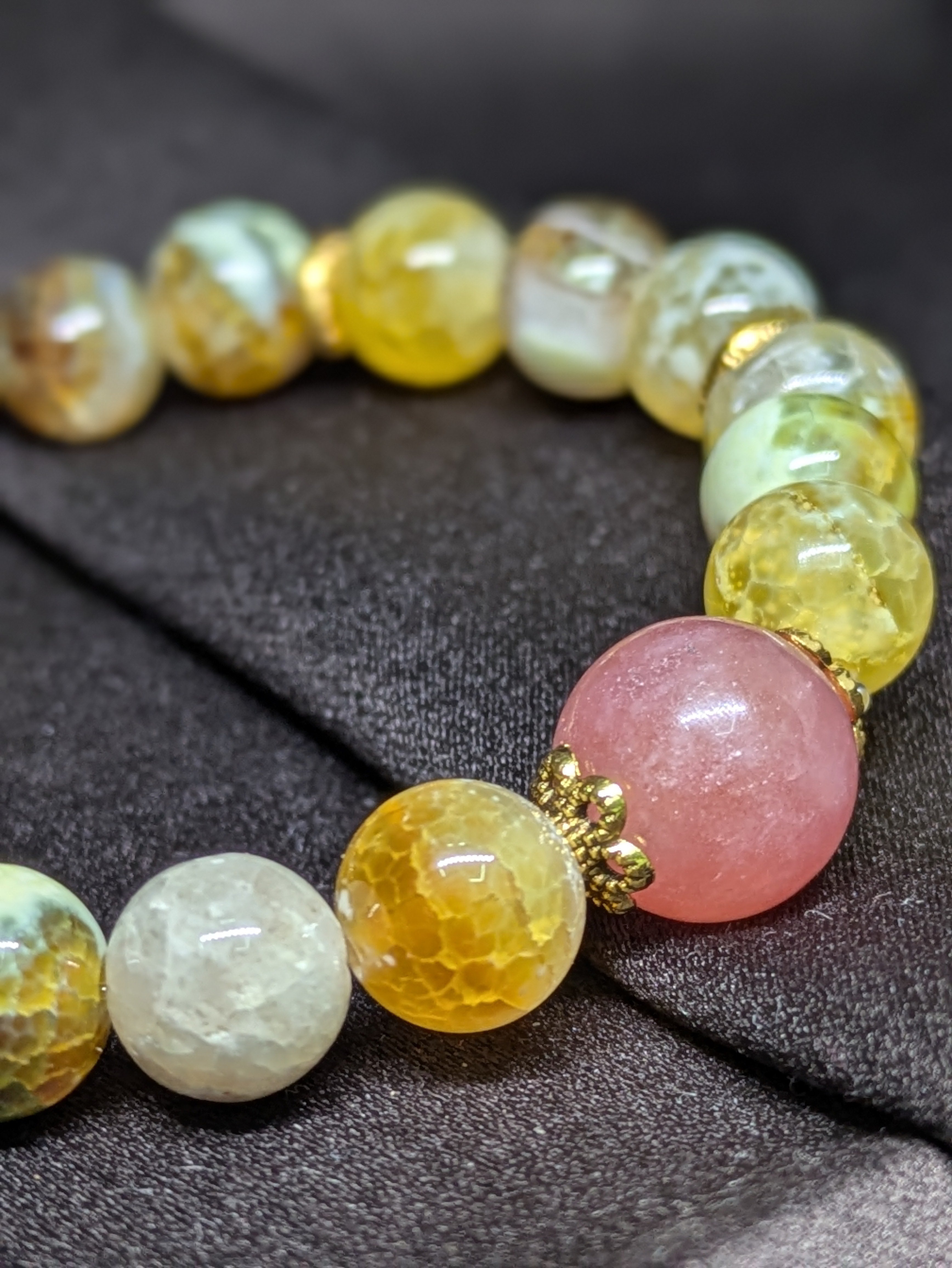 Nebula Glow Stone Bracelet